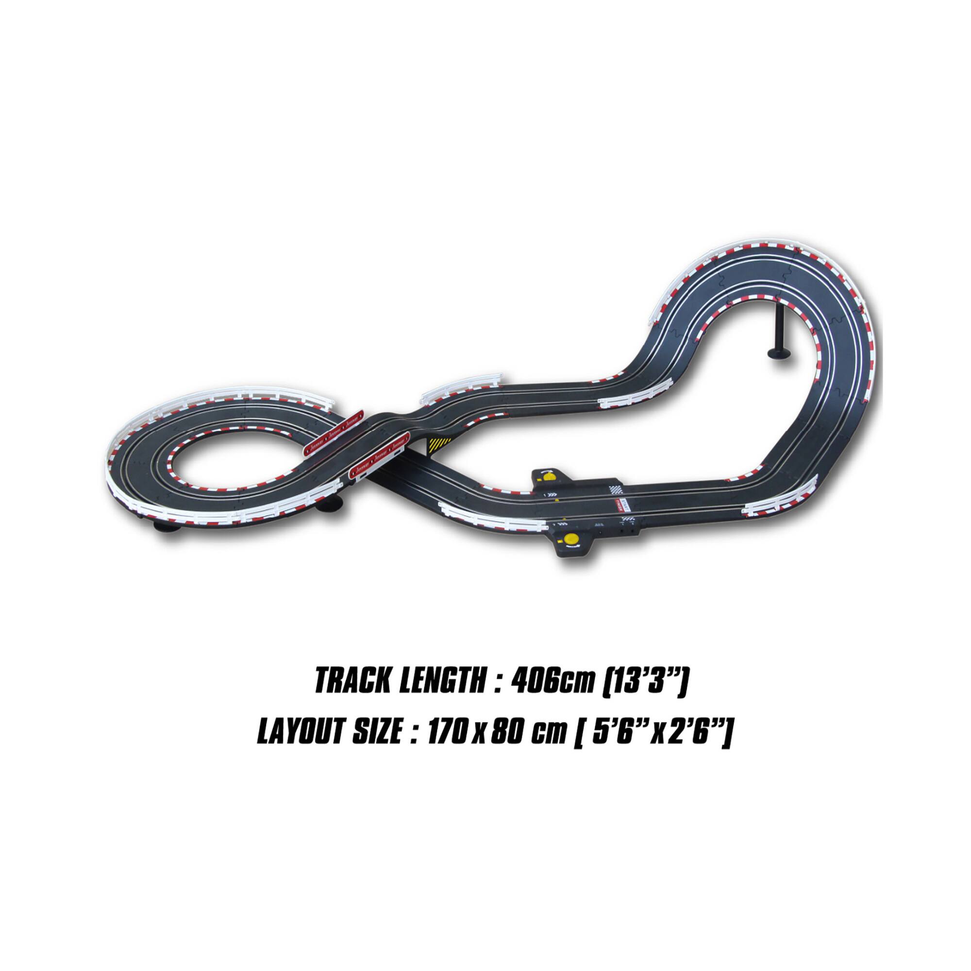 Joysway® SuperFun USB Power Slot Car Racing Set