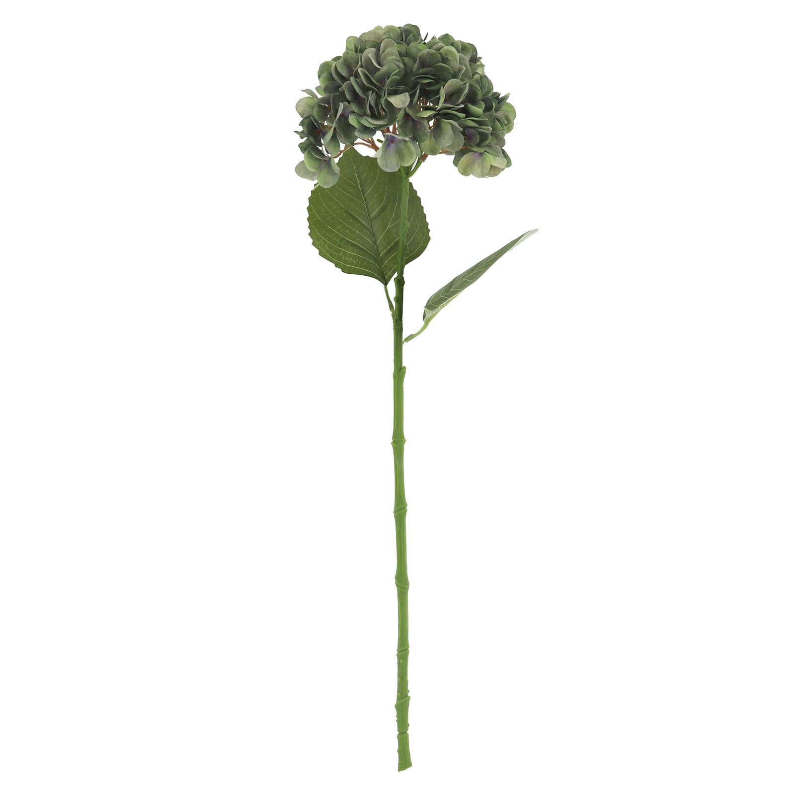 27" Blue & Green Hydrangea Stem by Ashland®