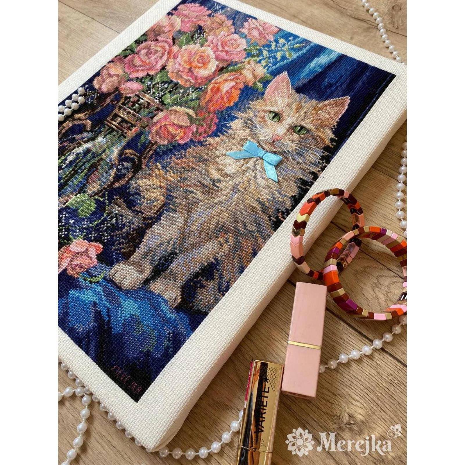 Merejka Rosie Counted Cross Stitch Kit