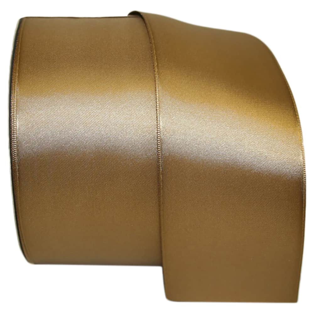 JAM Paper 2.5'' x 50yd. Double Face Satin Ribbon