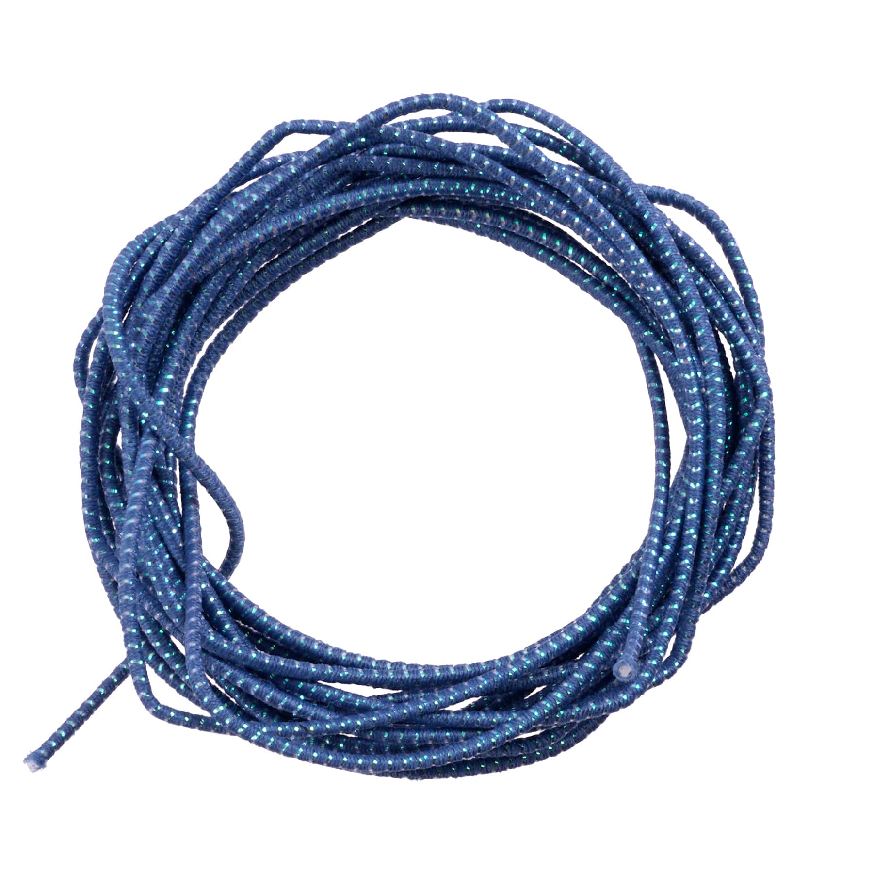 12 Packs: 6 ct. (72 total) Sparkle Elastic Cords by Creatology™