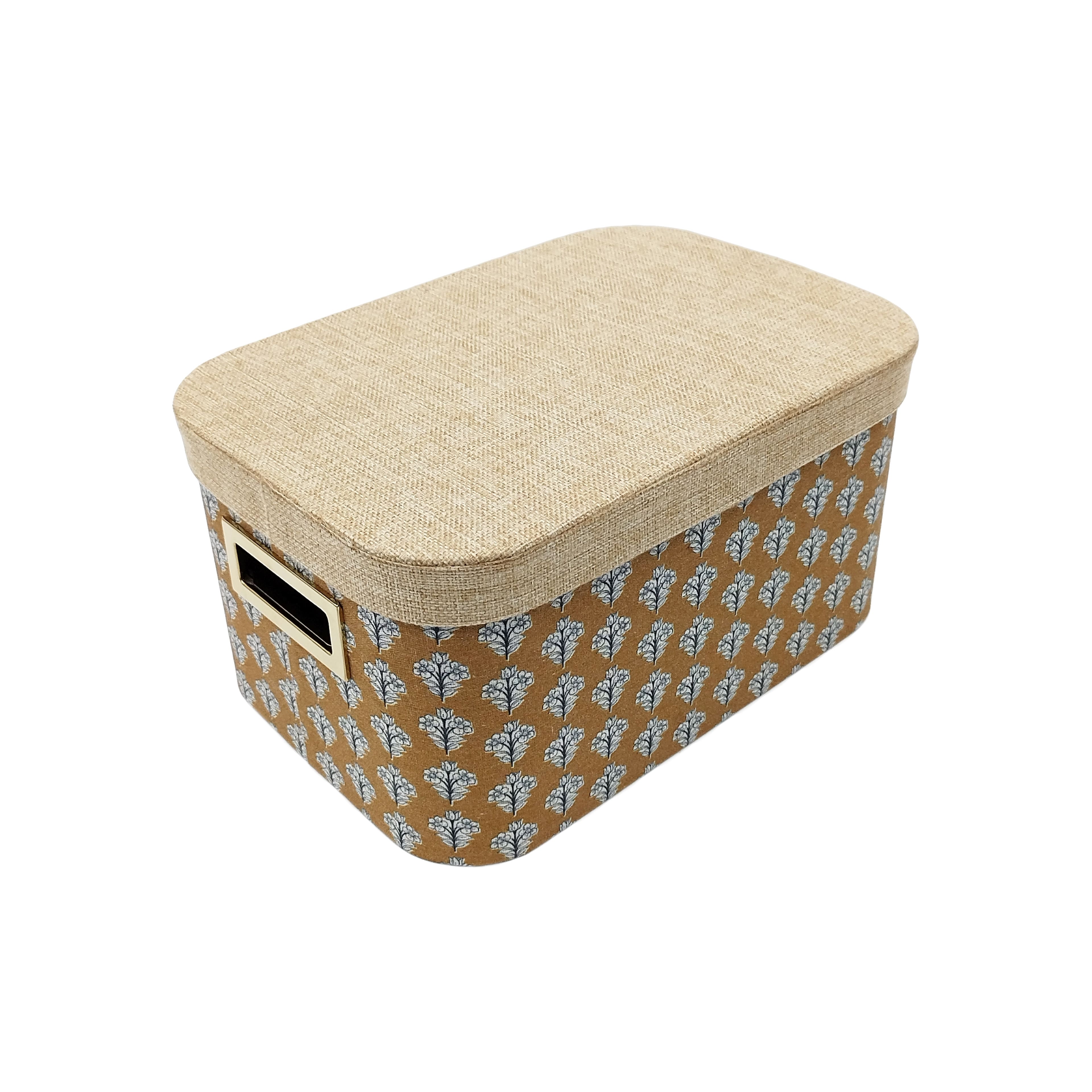 Medium Patterned Decorative Box by Ashland®