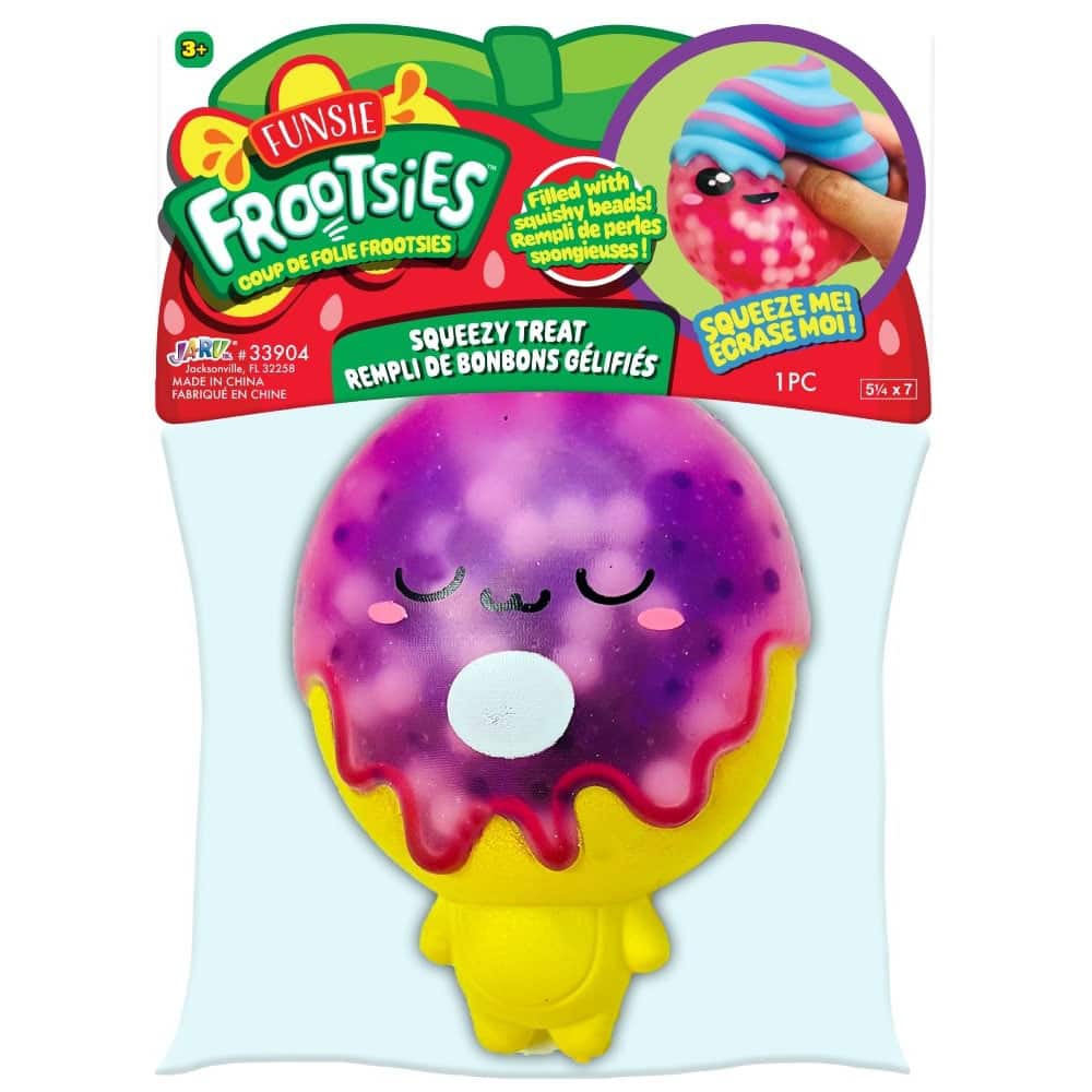 Assorted Ja-Ru® Funsie Frootsies™ Squeezy Treat, 1pc.