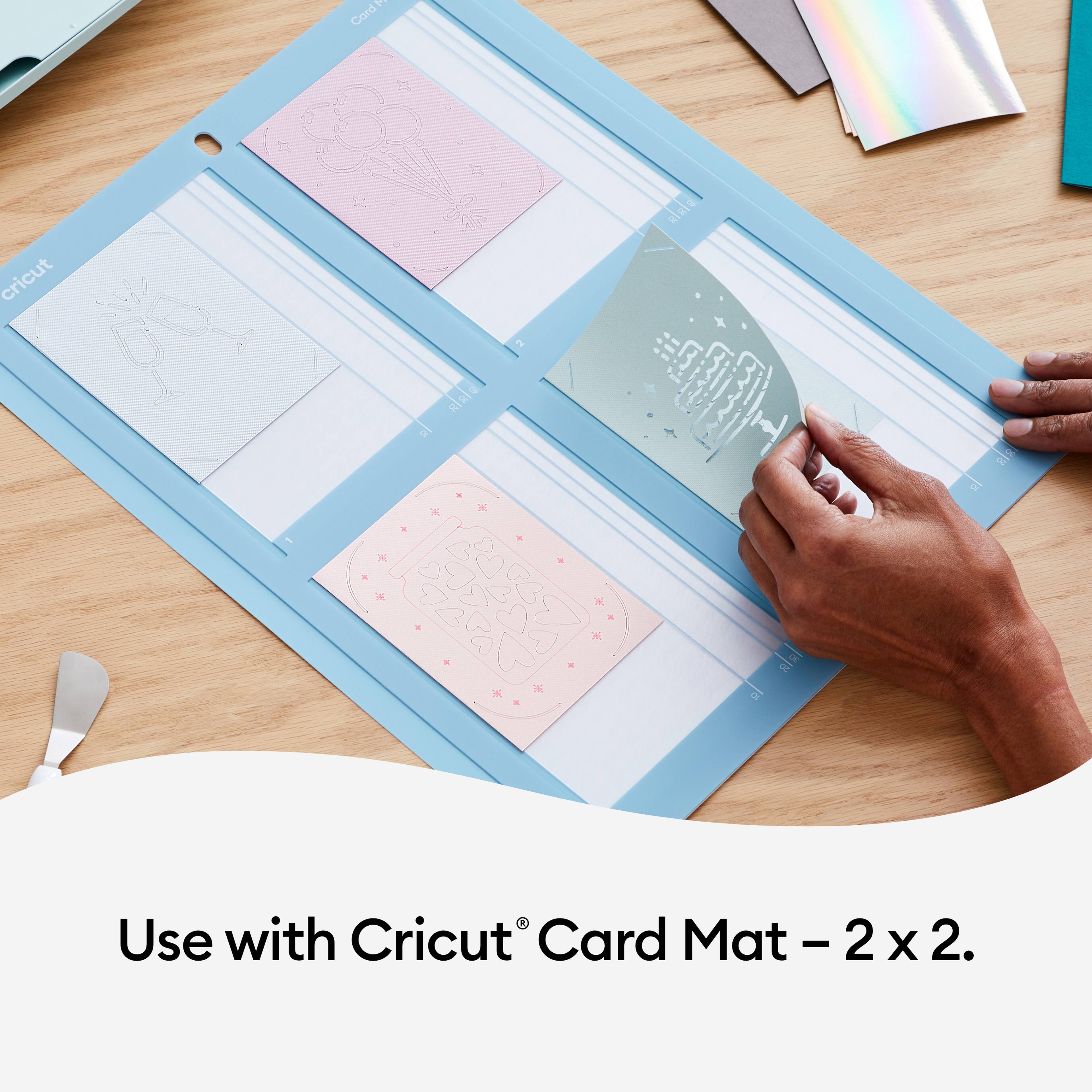 Cricut® R40 Insert Cards, Rainbow Scales Sampler