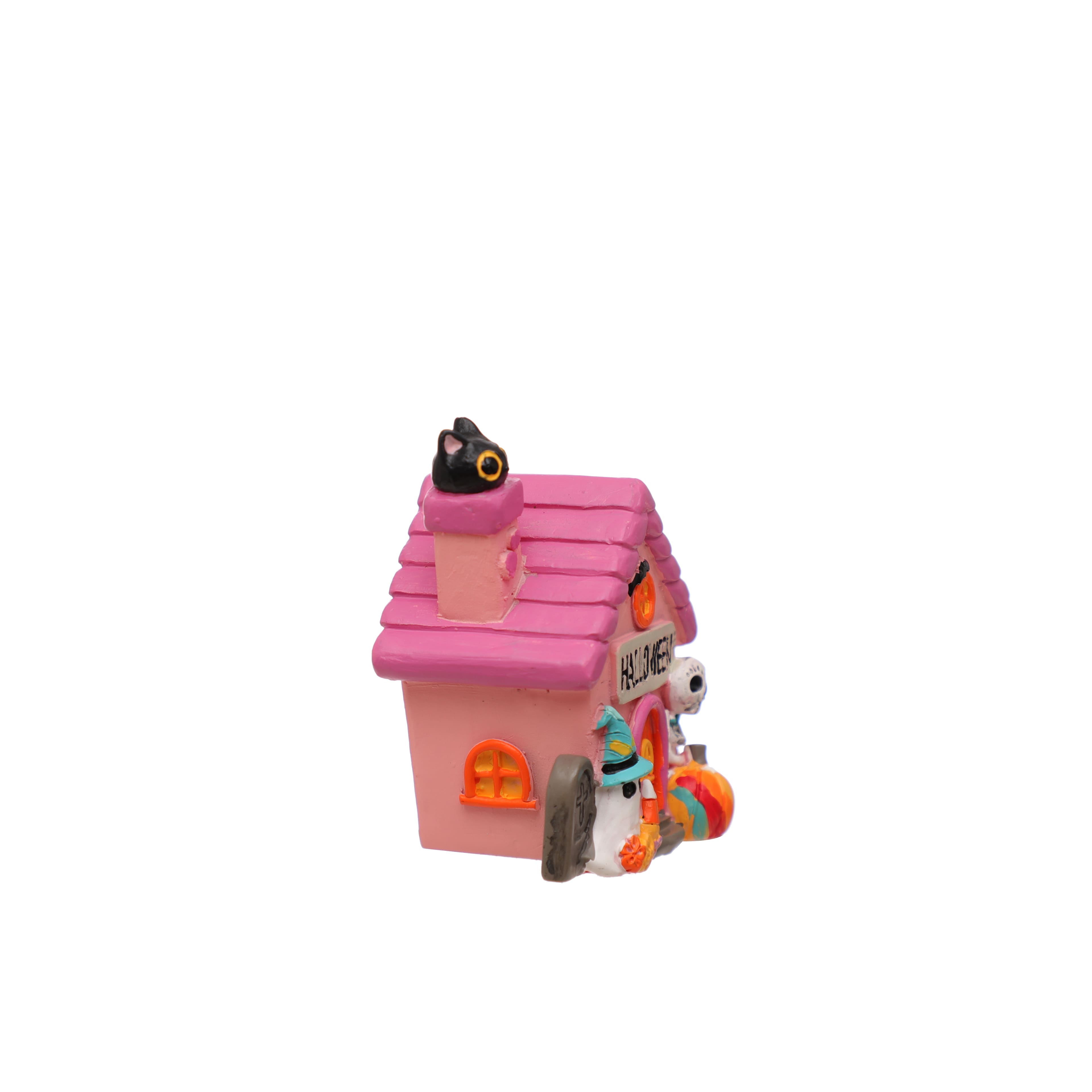Mini Pink Halloween House by Ashland®