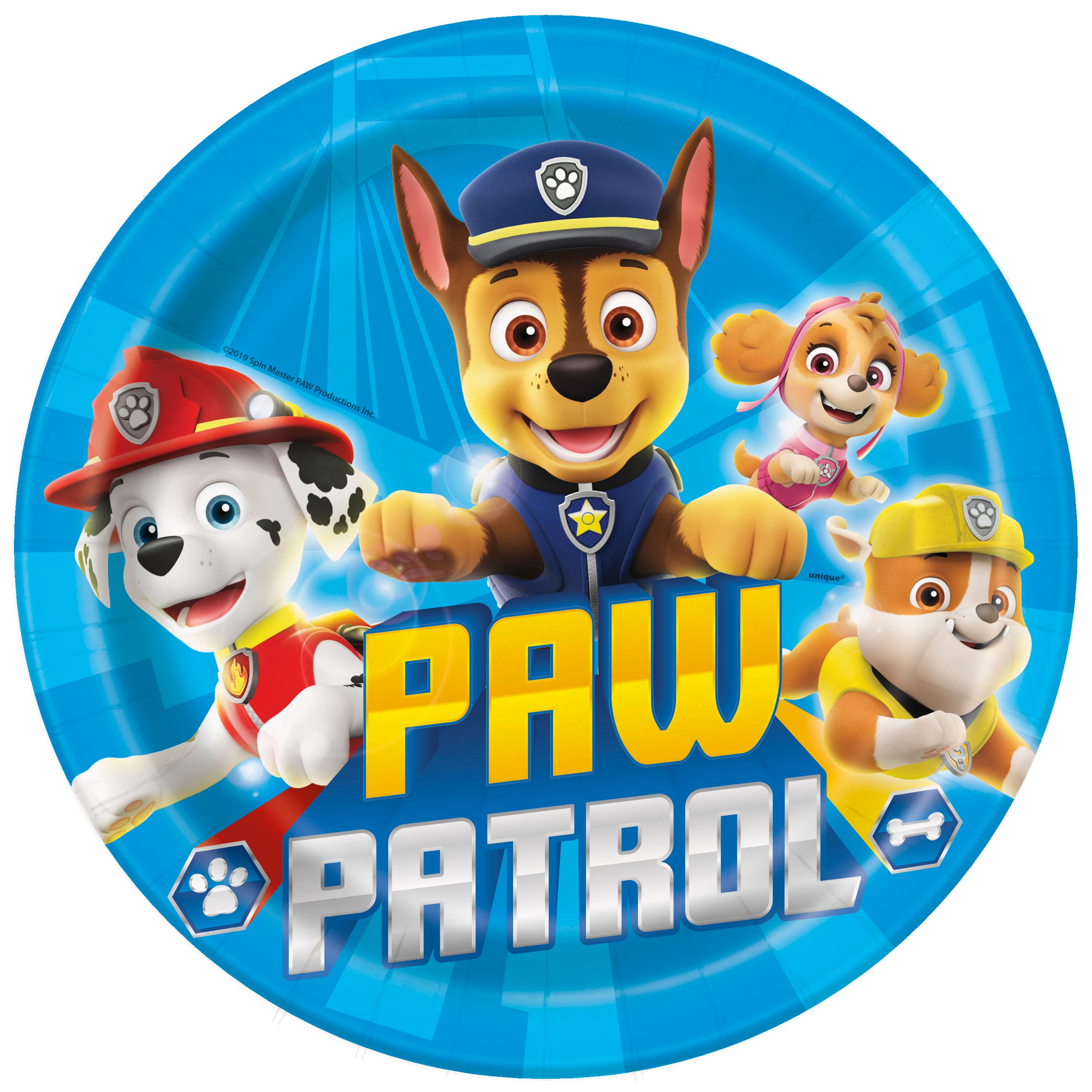 8.5" PAW Patrol™ Paper Plates, 8ct.