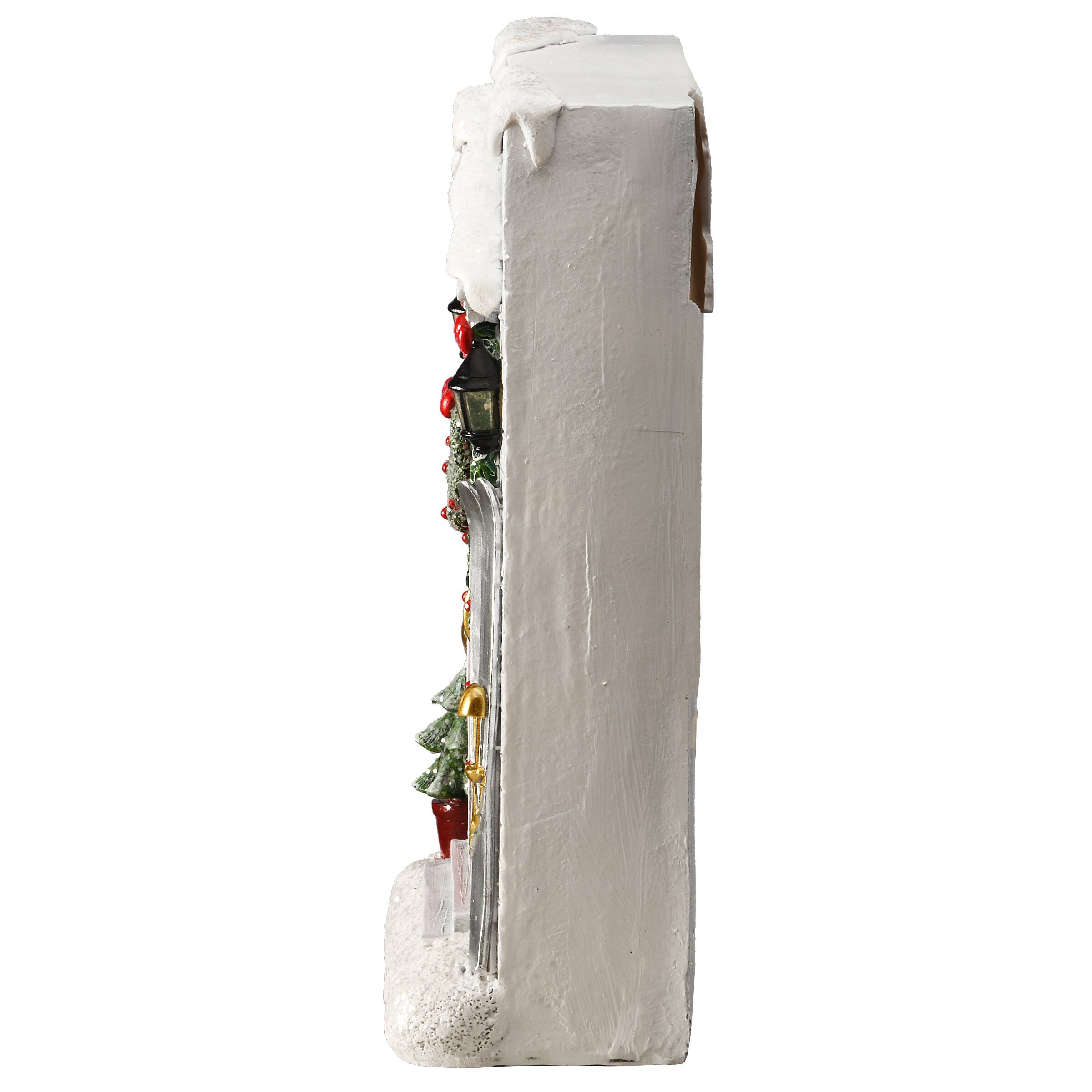 10" Holiday Door Front