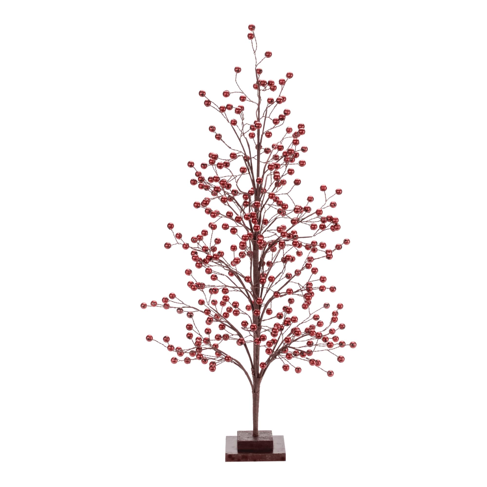 Melrose Berry Twig Tree Set