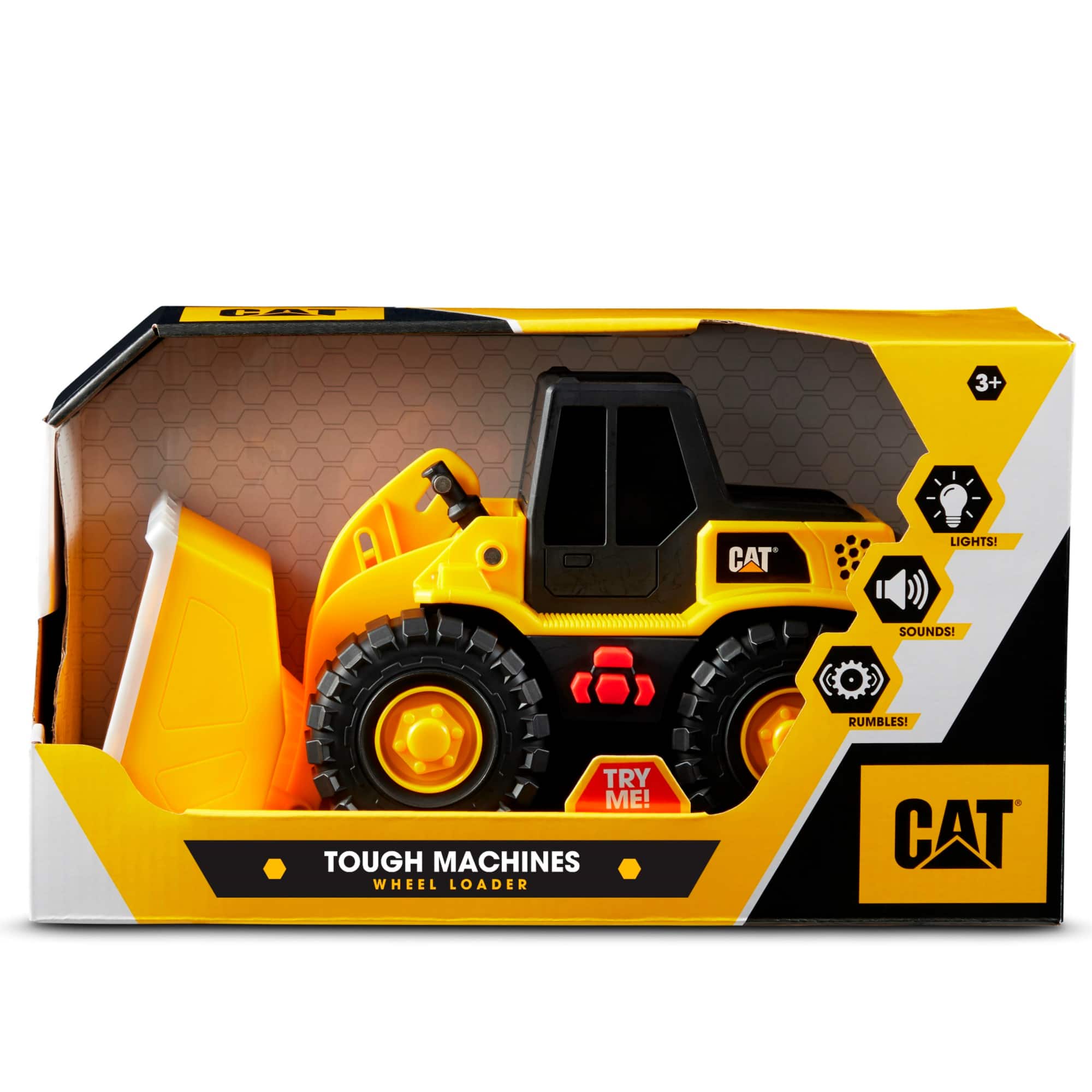 Funrise CAT® Tough Machines Wheel Loader
