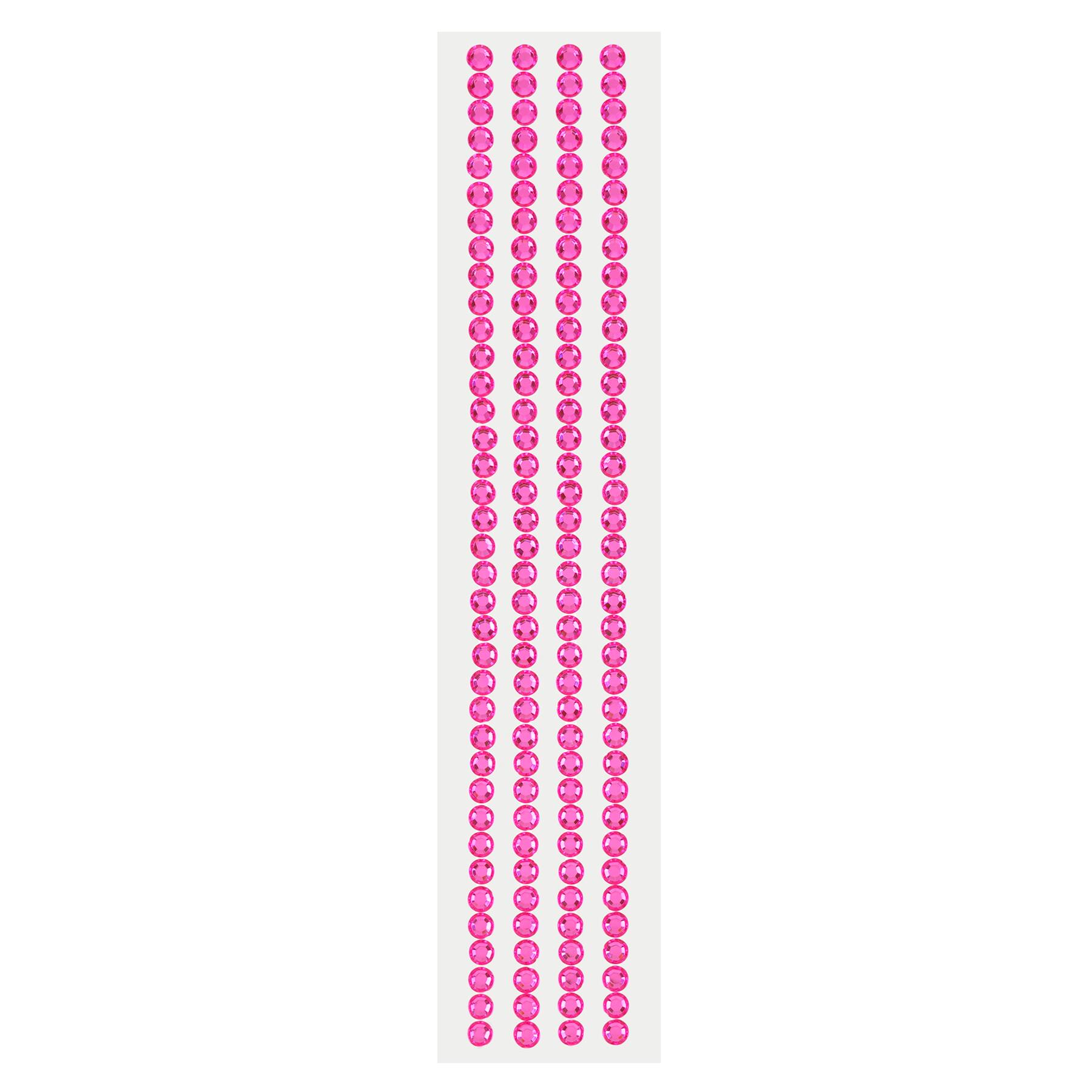 12 Packs: 4 ct. (48 total) Pink Rhinestone Borders by Recollections™