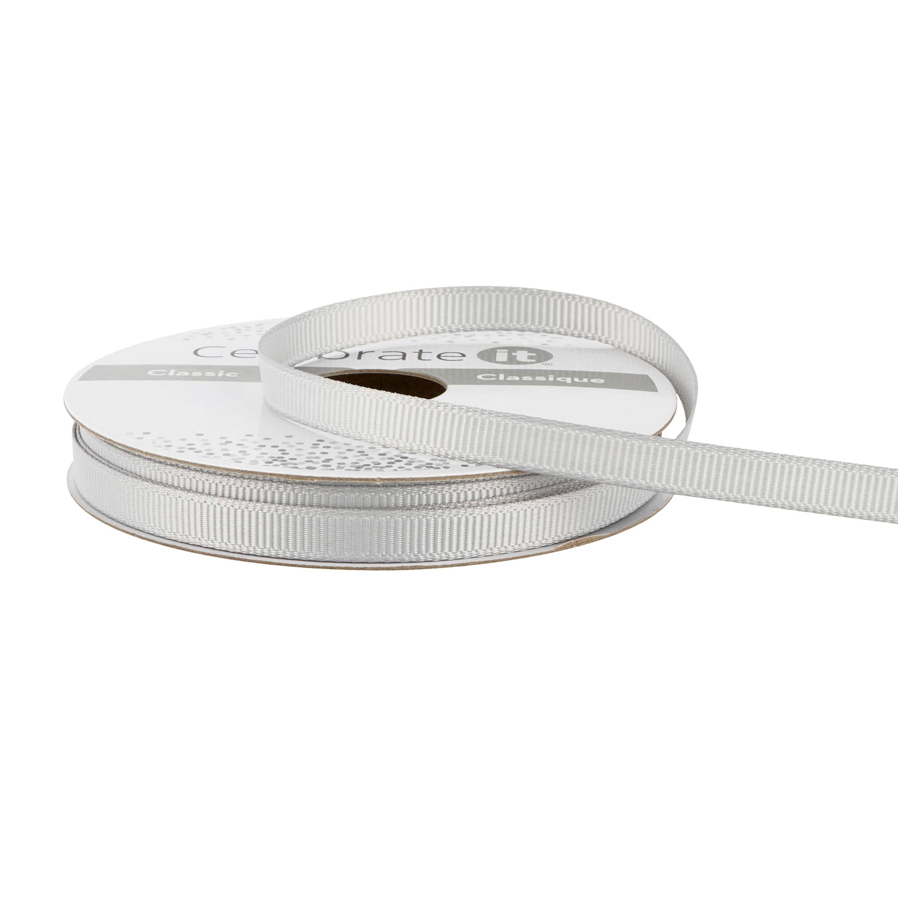 24 Pack: 1/4" x 10yd. Grosgrain Ribbon by Celebrate It® Classic