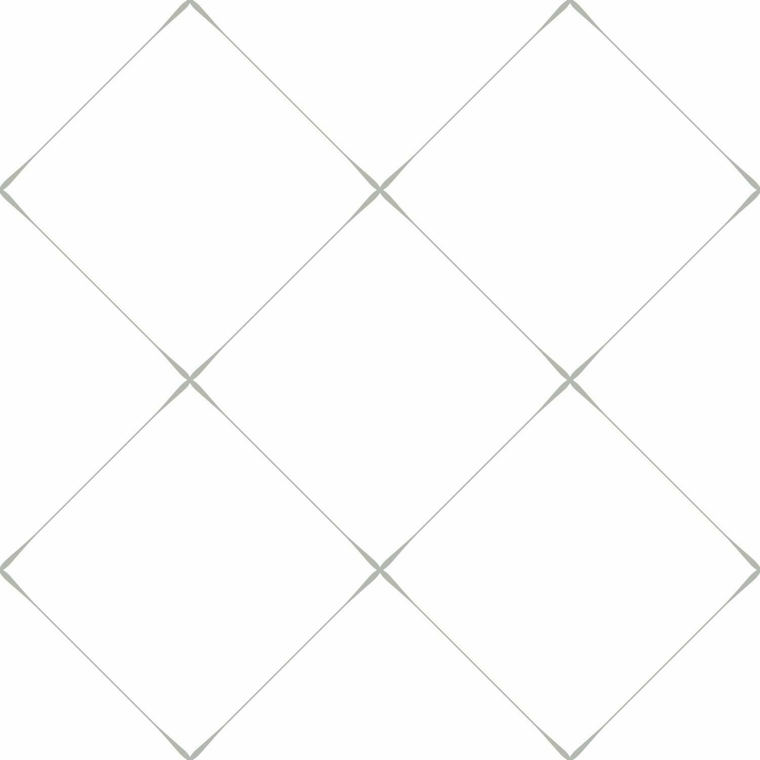RoomMates Diamond Tile Geo Peel & Stick Wallpaper