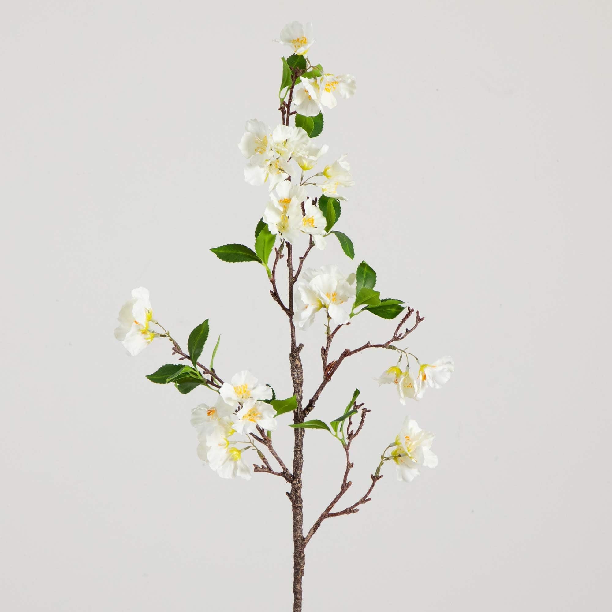 38" White Blossom Flower Stems, 3ct.