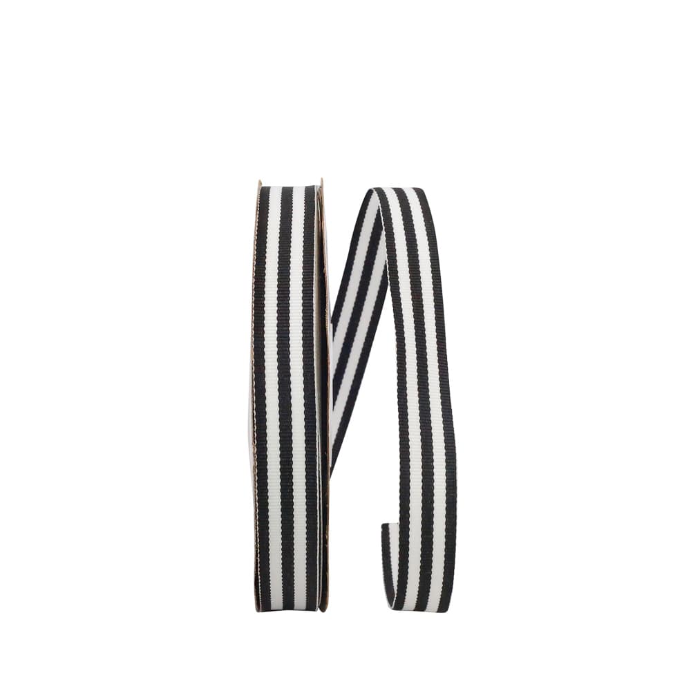 The Ribbon Roll 5/8" x 25yd. Grosgrain Stripes Ribbon