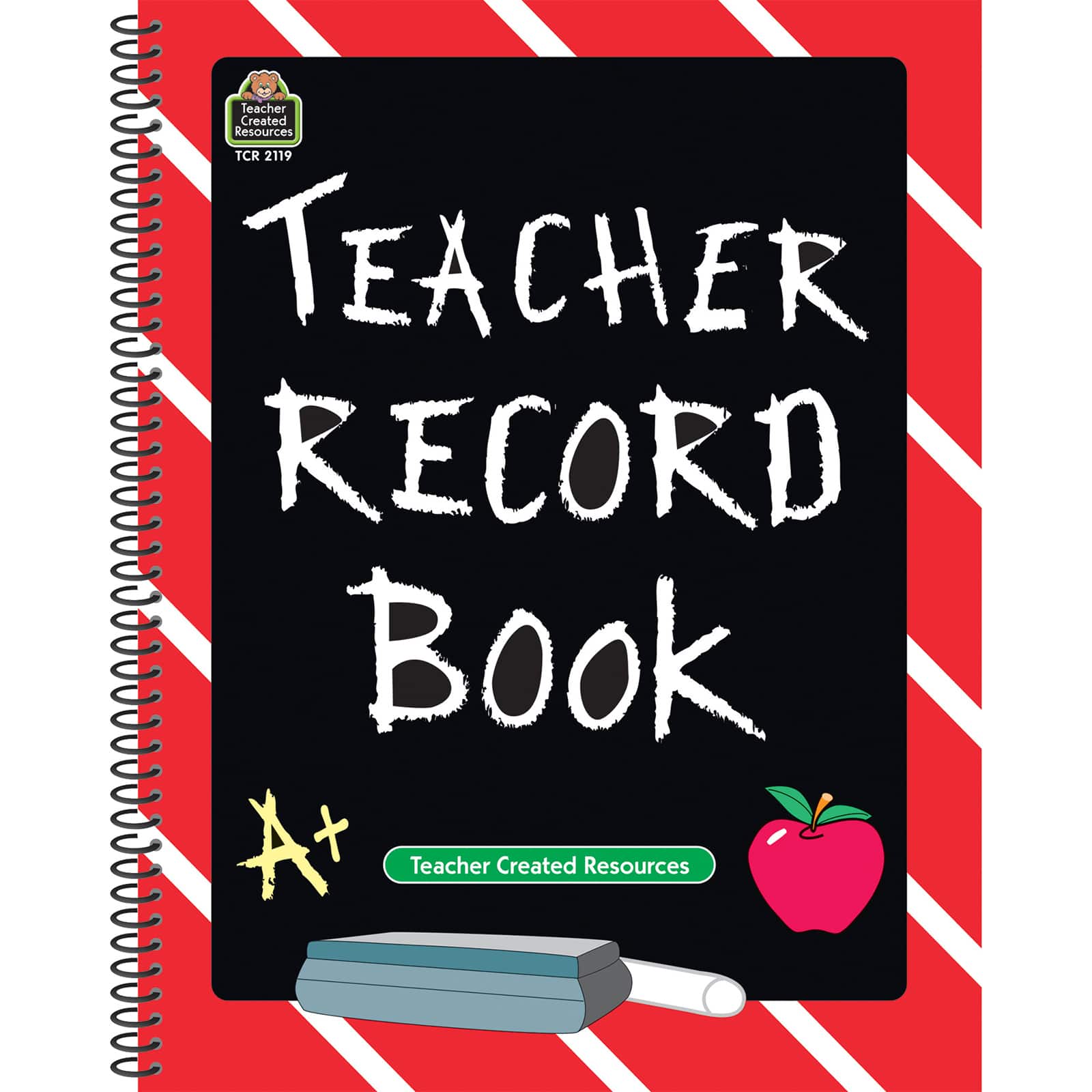 Teacher Created Resources® Chalkboard Teacher Record Book, 6ct.