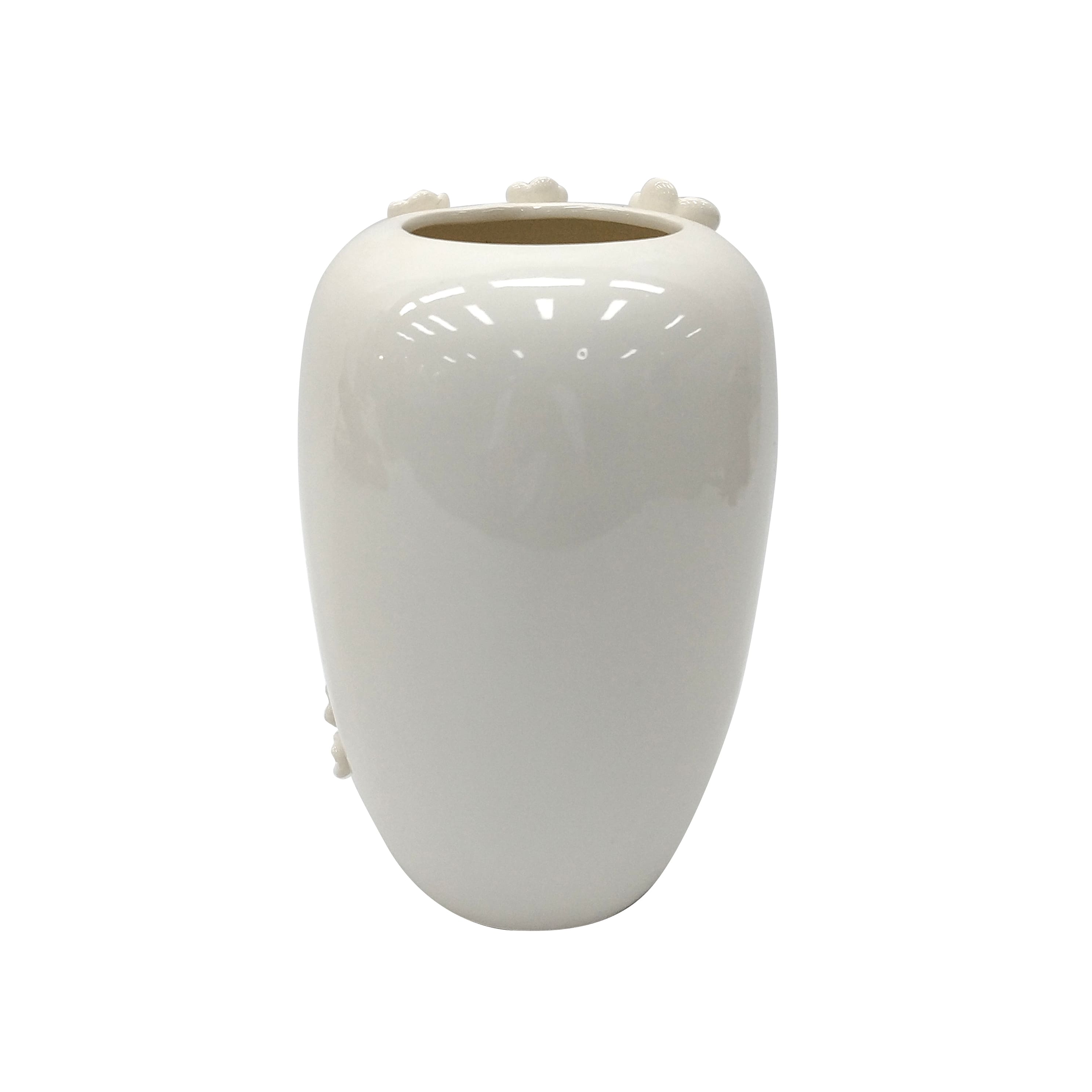 Vase en céramique à motif floral de 21,4 cm d’Ashland