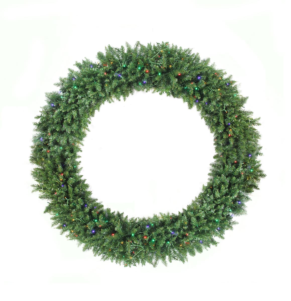 5ft. LED Buffalo Fir Commercial Artificial Christmas Wreath