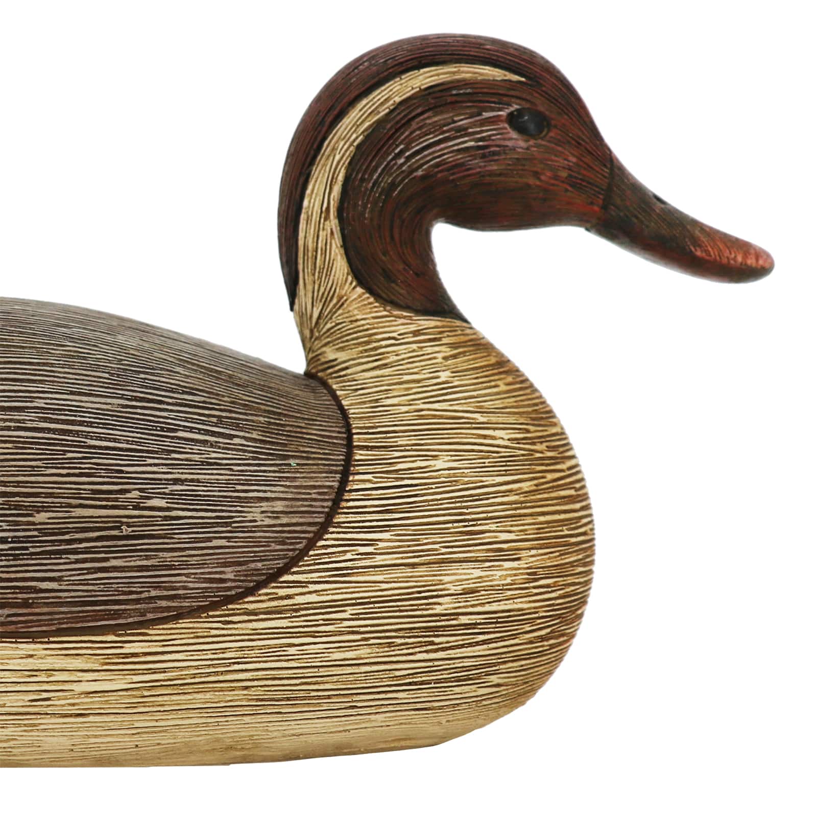7.75" Brown Duck Tabletop Décor by Ashland®