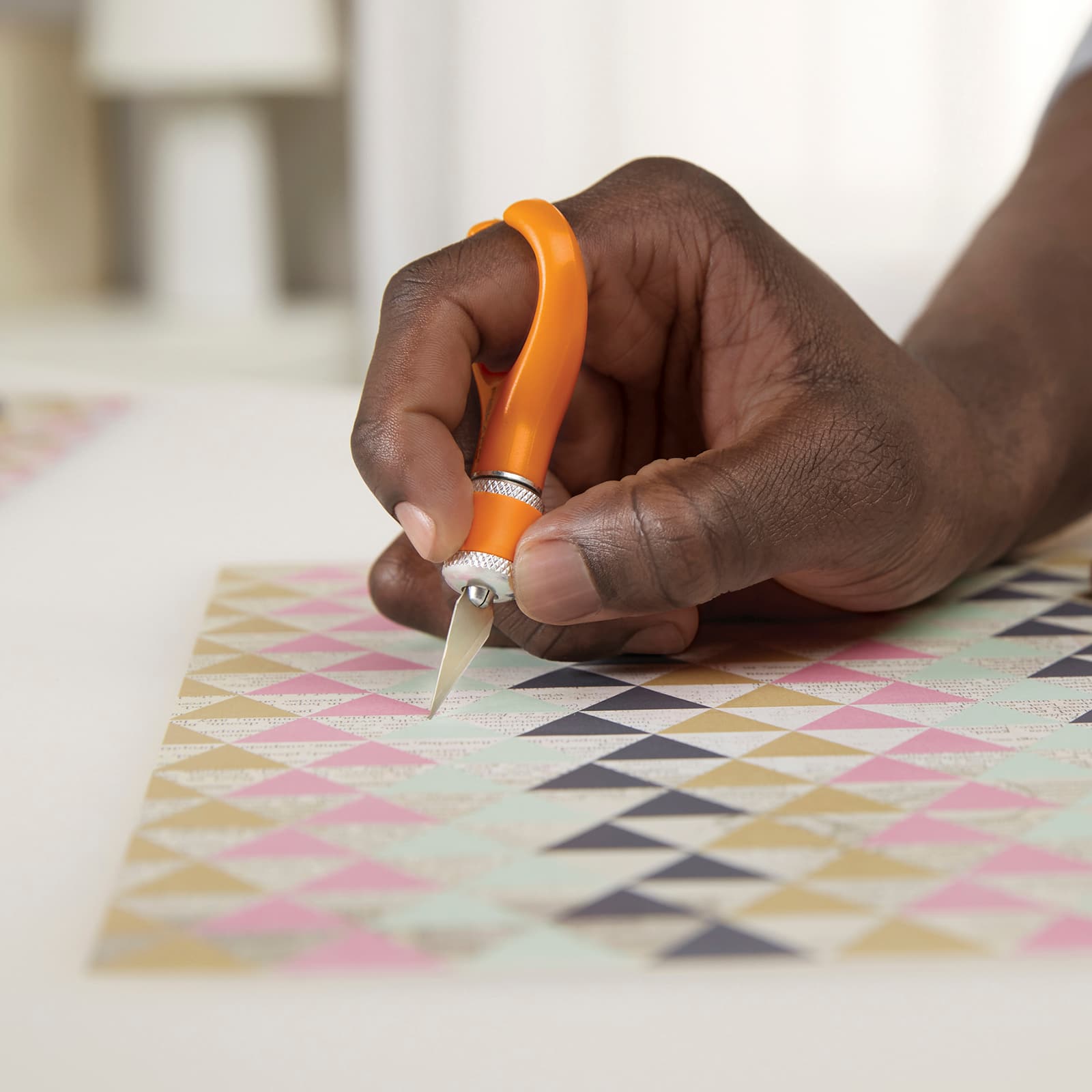 Fiskars® Softgrip® Fingertip Loop Detail Knife