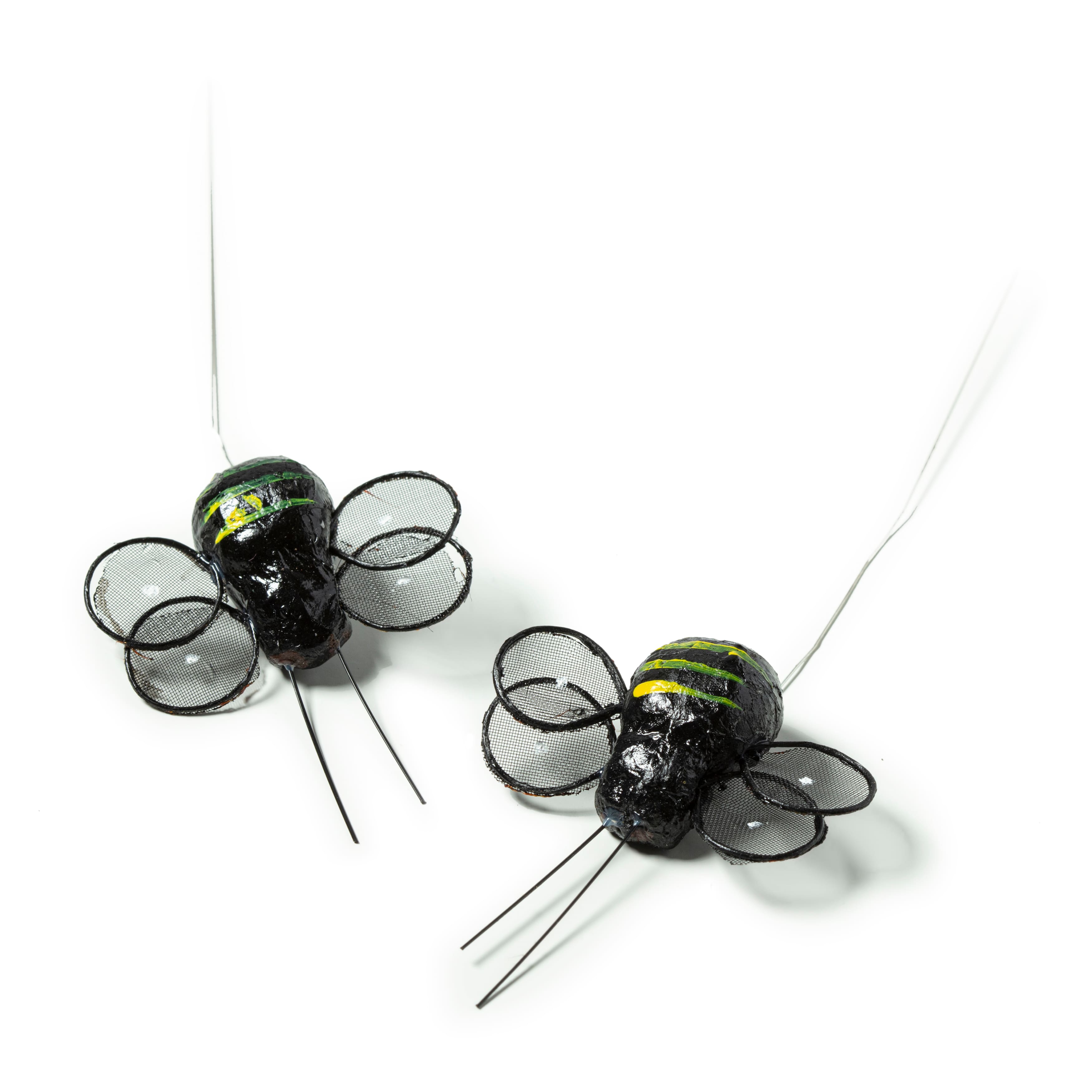 24 Packs: 2 ct. (48 total) Assorted Bee Accents by Ashland®