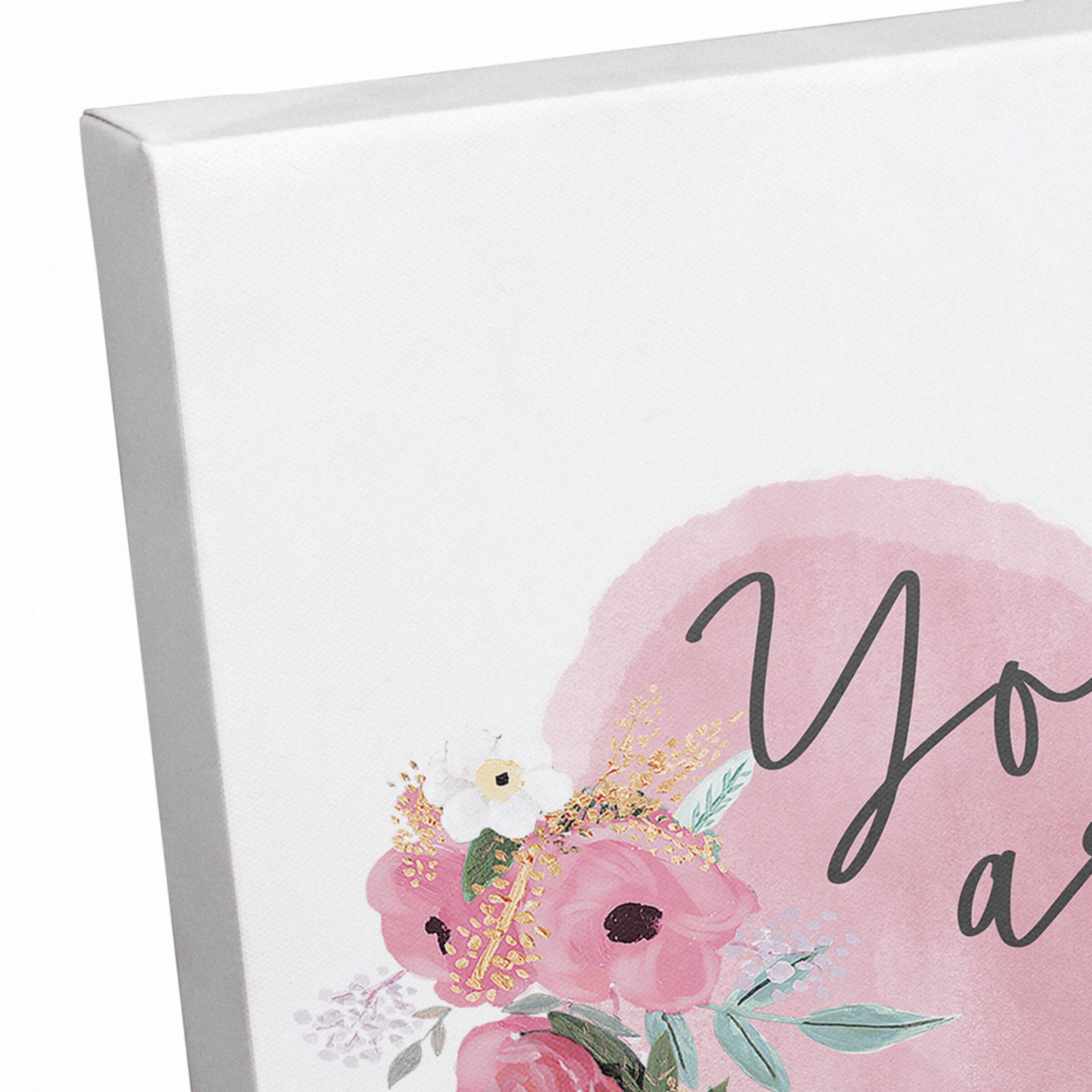 You Are My Everything Canvas Wall Art