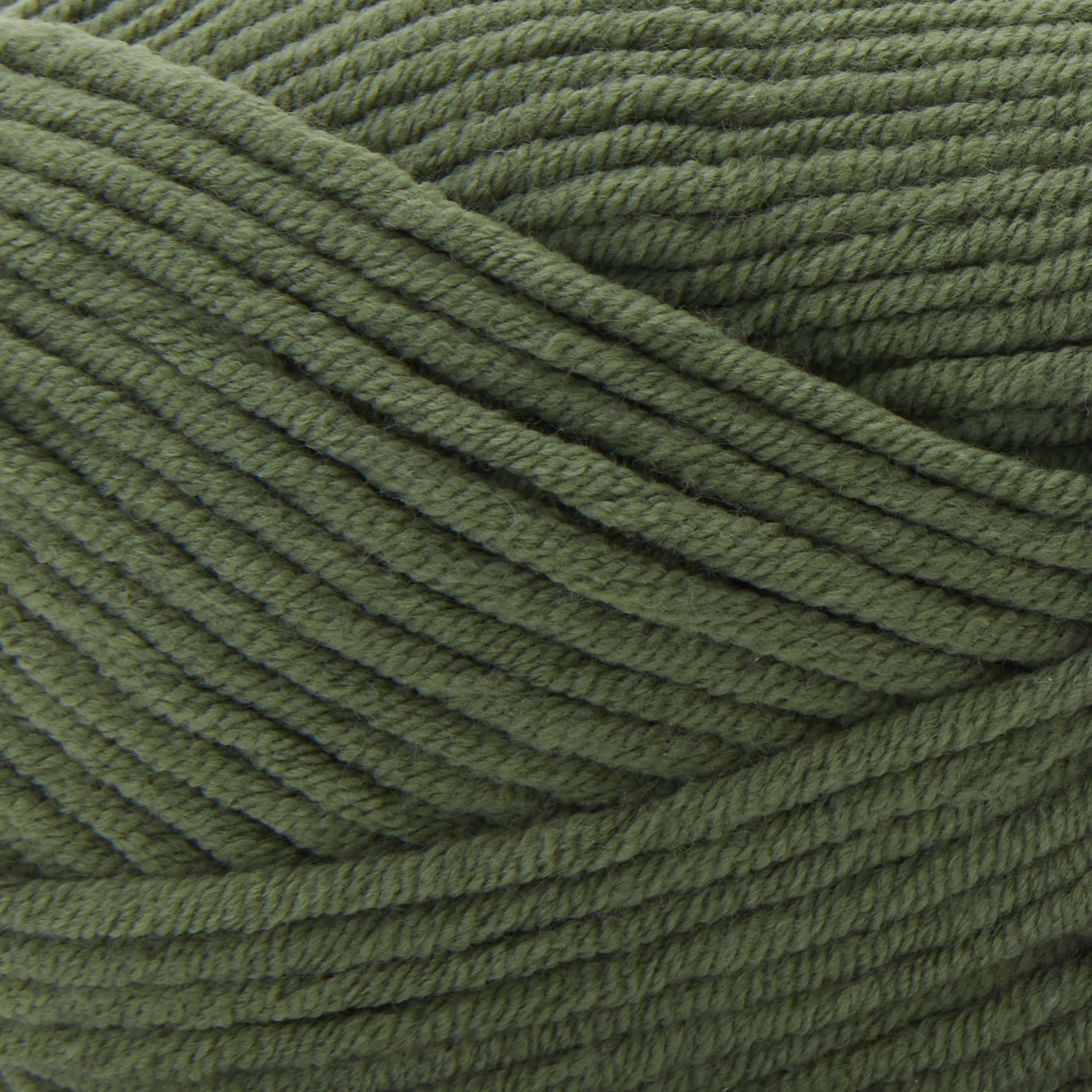 Bulky Twist™ Solid Yarn by Loops & Threads®
