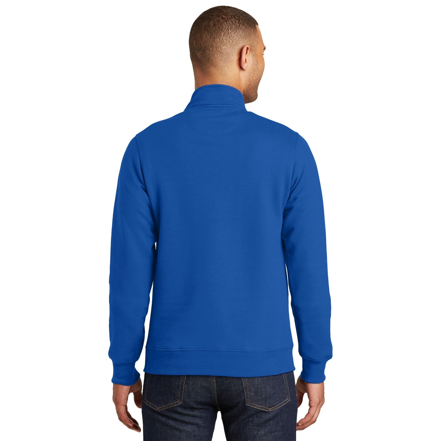 Port & Company® Fan Favorite™ Fleece 1/4 Zip Pullover Adult Sweatshirt