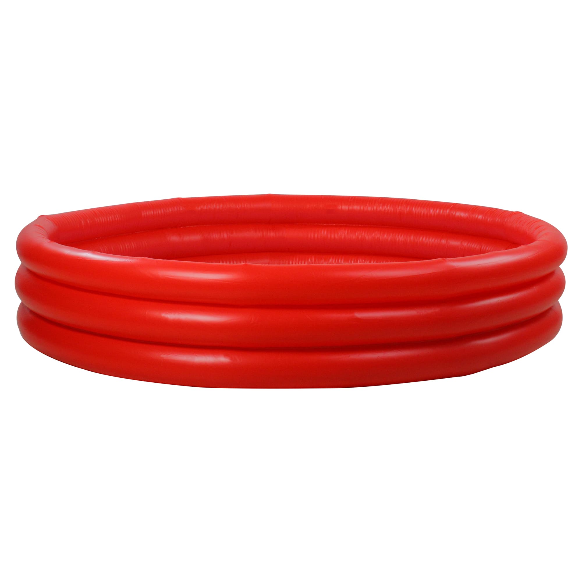 Pool Central® 48" Red & Blue Round Inflatable Children's Swimming Pool
