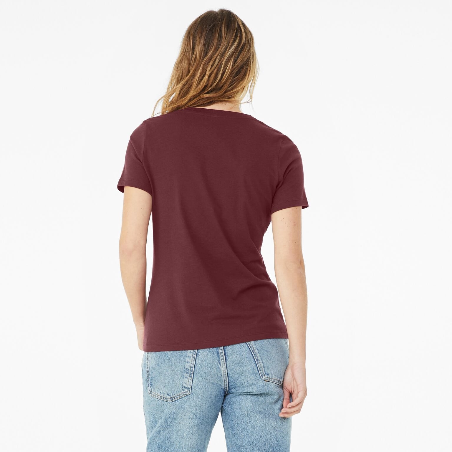 BELLA+CANVAS® Women's Short Sleeve V-Neck T-Shirt
