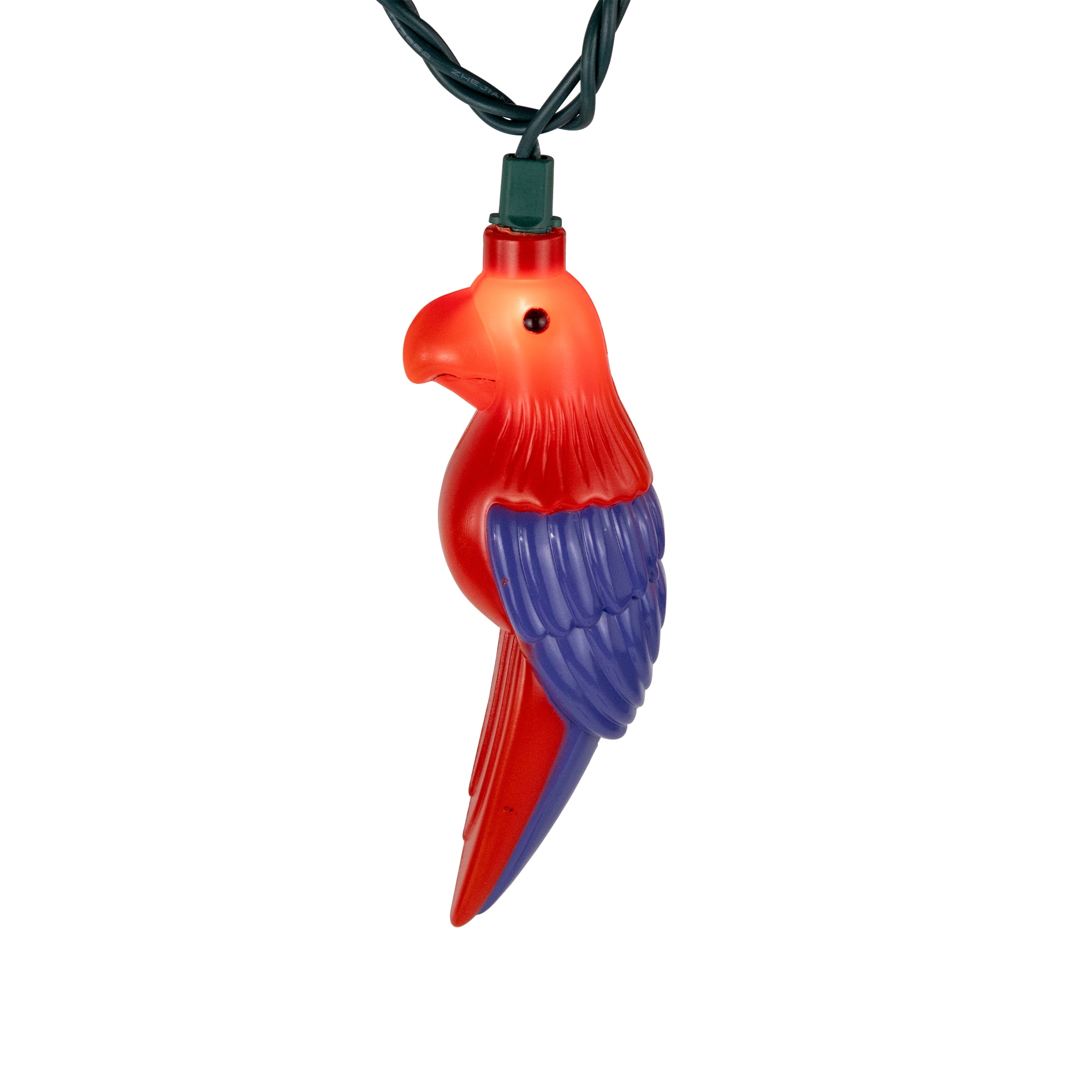 10ct. Parrot Patio String Lights
