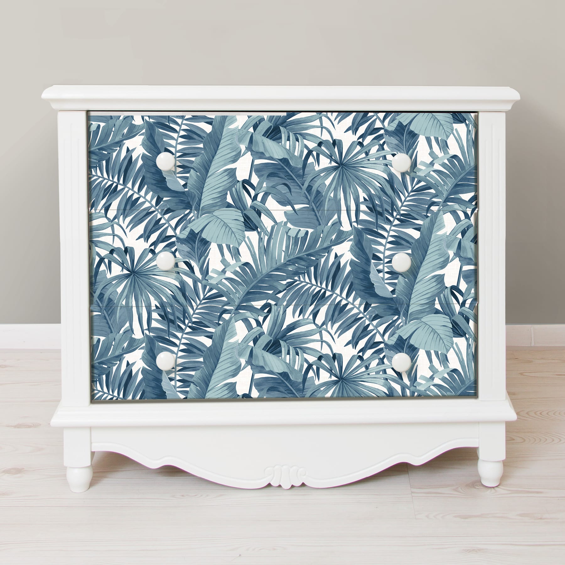 NuWallpaper Blue Maui Peel & Stick Wallpaper