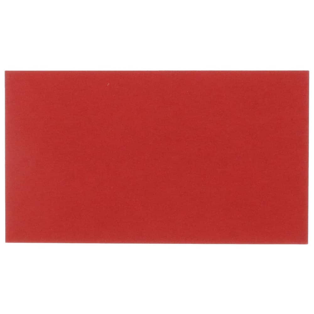 JAM Paper 2" x 3.5" Blank Flat Note Cards, 100ct.