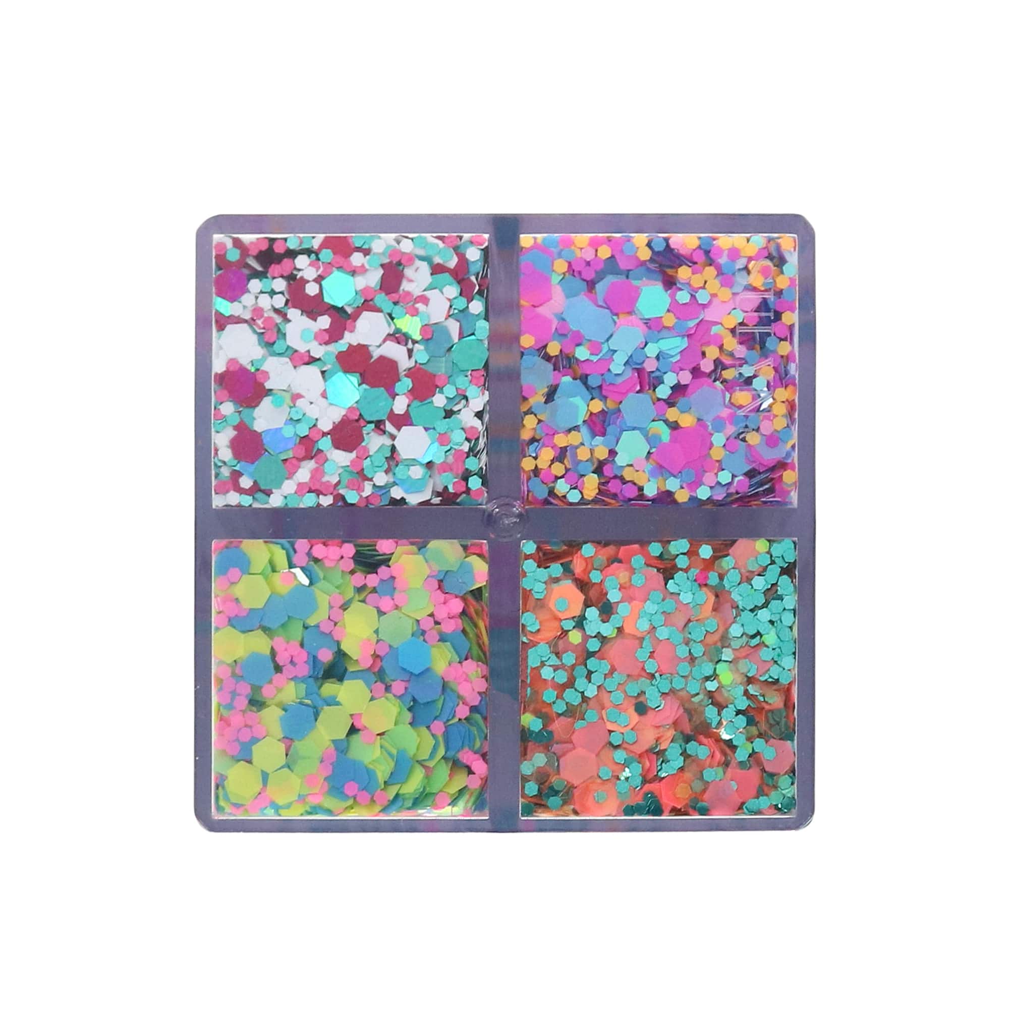 12 Pack: Confetti Glitter Set by Creatology™