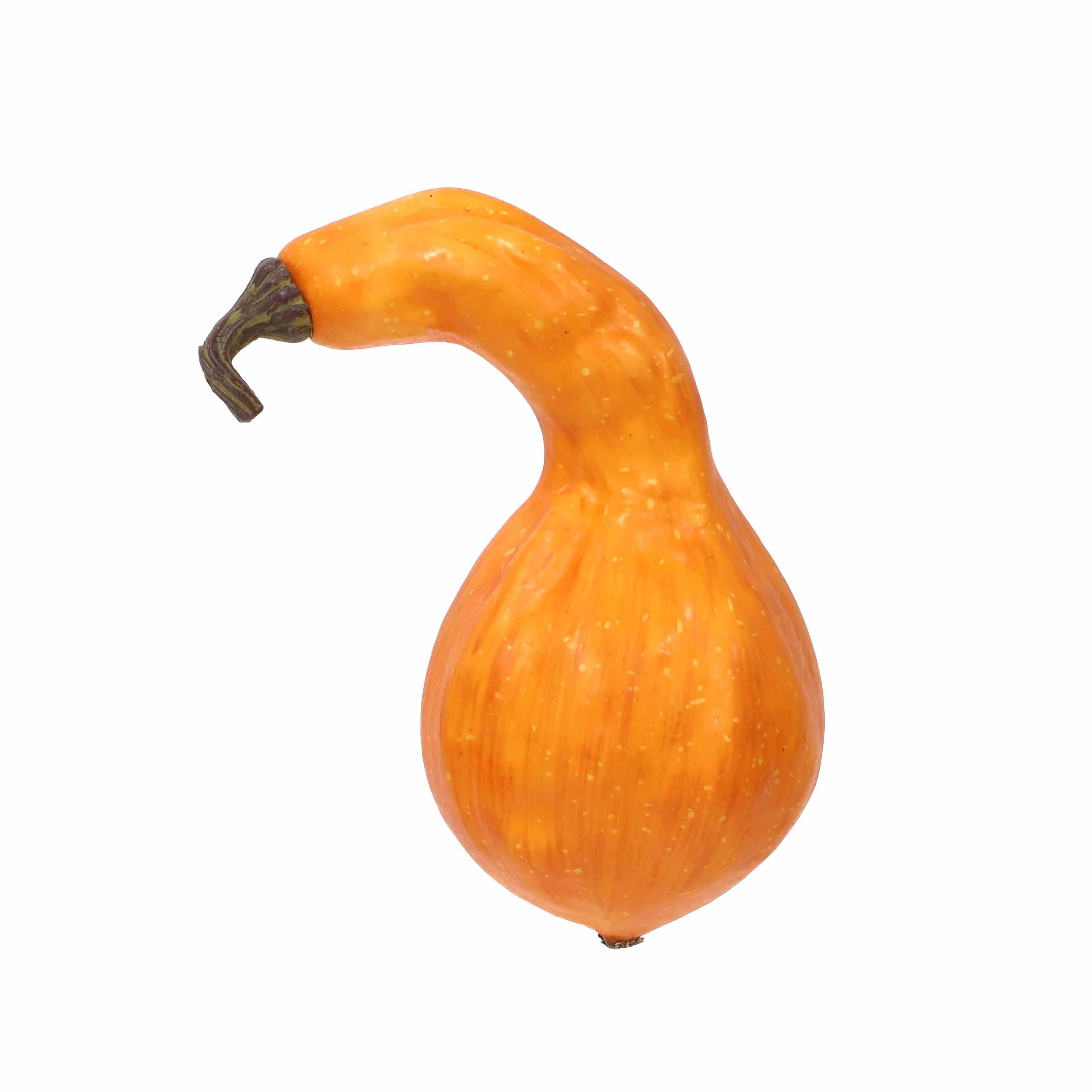 Michaels, 4.5" Light Orange Decorative Gourd by Ashland® – Category: Decor Pumpkins