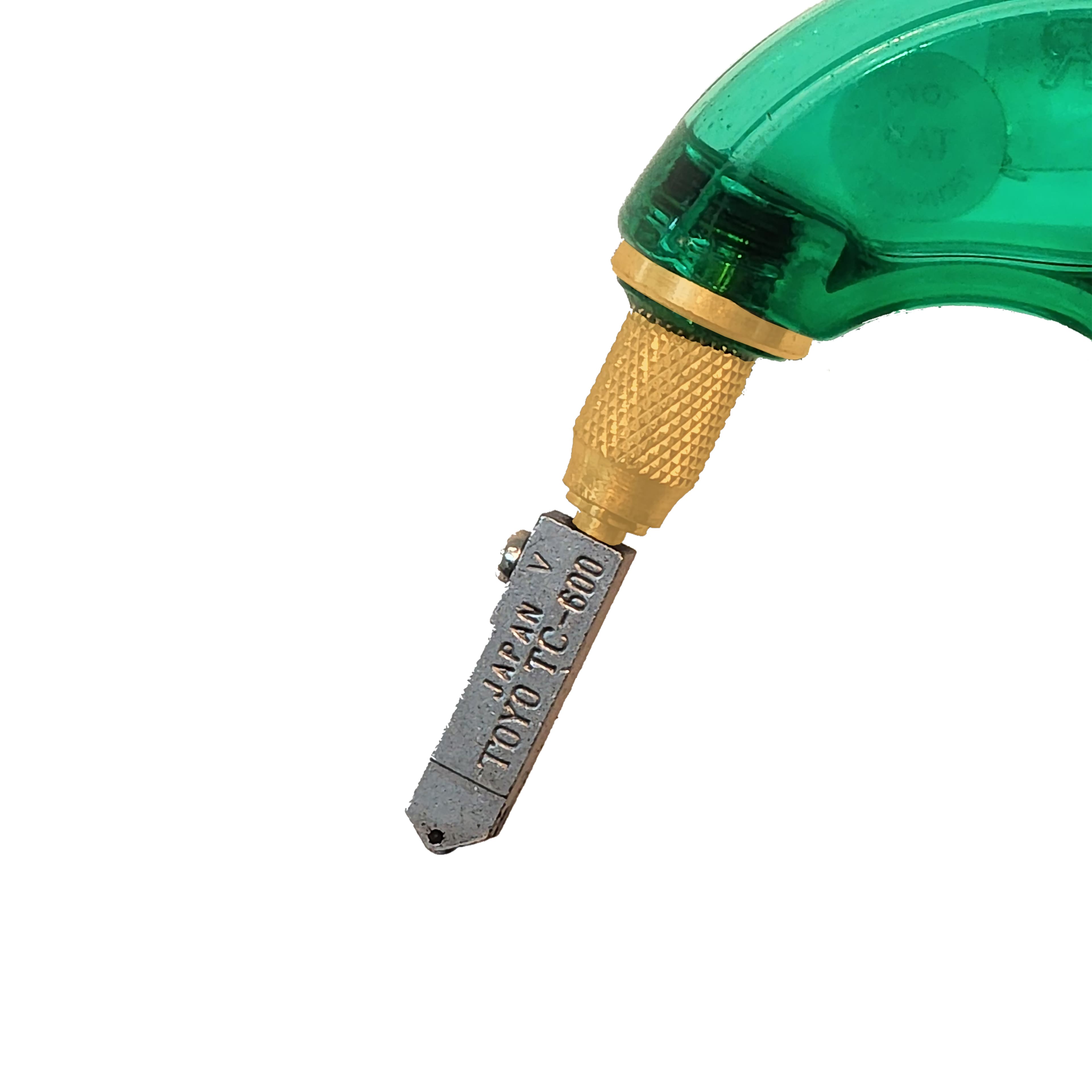 Assorted TOYO™ Pattern Blade Pistol Grip Supercutter with TAP Wheel Technology