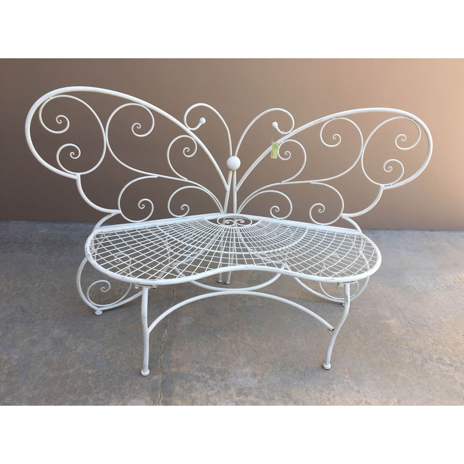 Butterfly Garden Bench 60.5" x 24.25" x 38.75