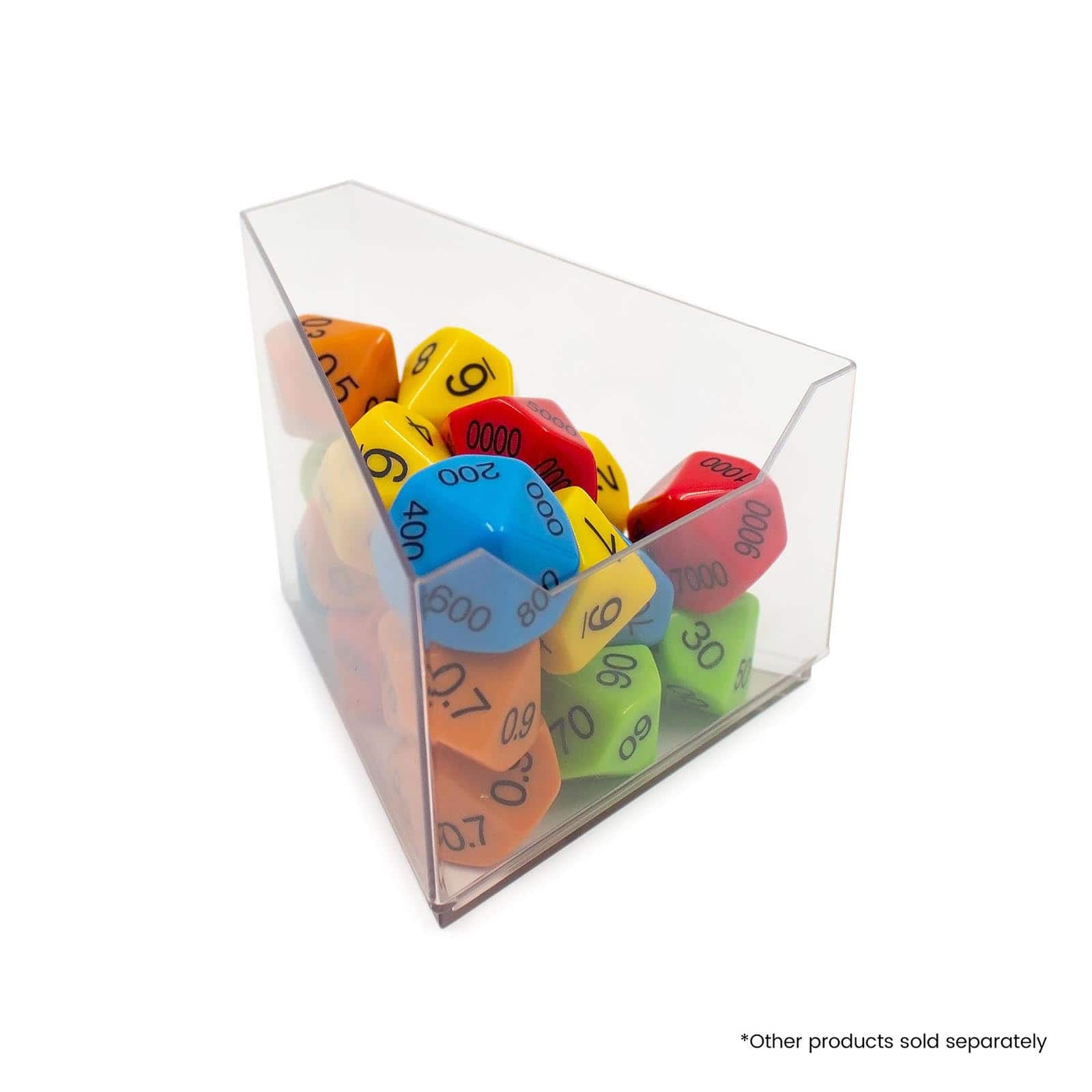 Junior Learning® Classroom Caddie Red Octagonal Storage System