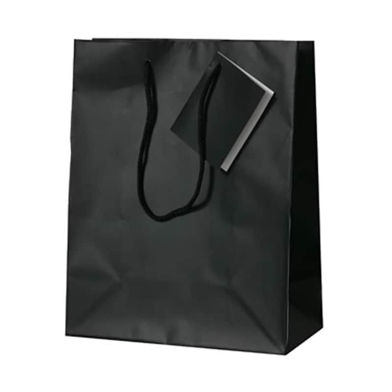 JAM Paper Medium Gift Bags with Rope Handles, 3ct.