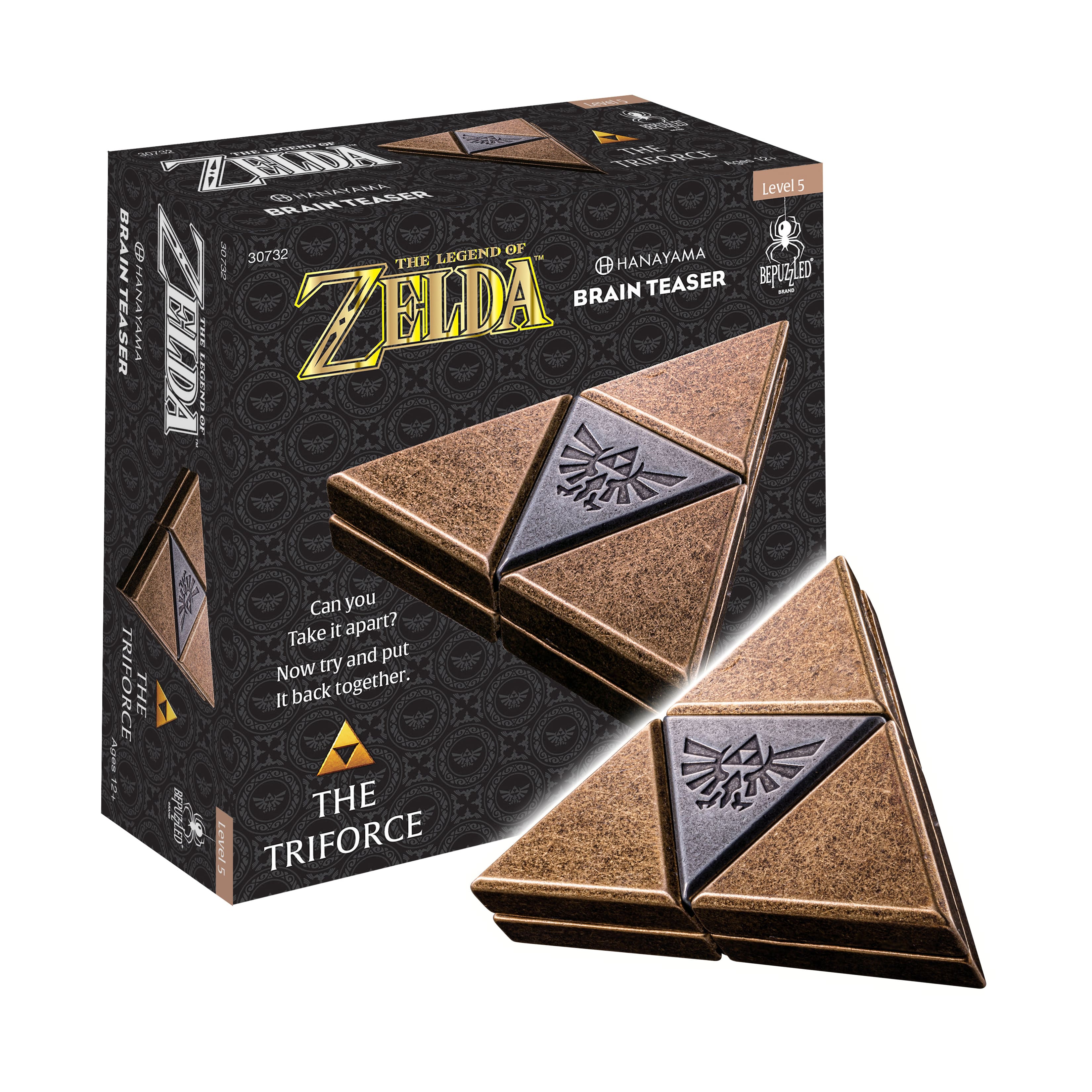 Hanayama Level 5 Cast Puzzle - The Legend of Zelda: The Triforce
