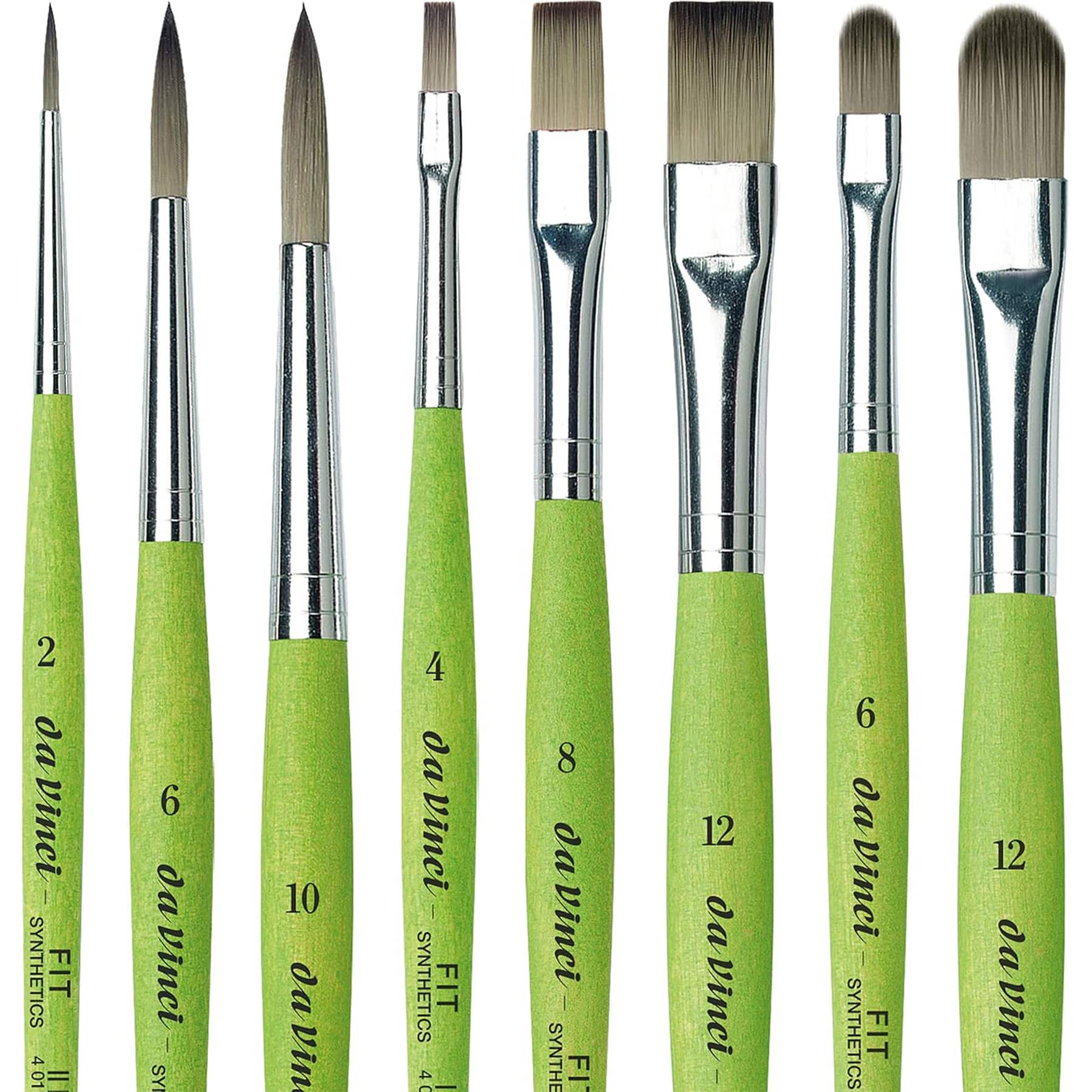 da Vinci FIT Synthetics 8 Piece Brush Set