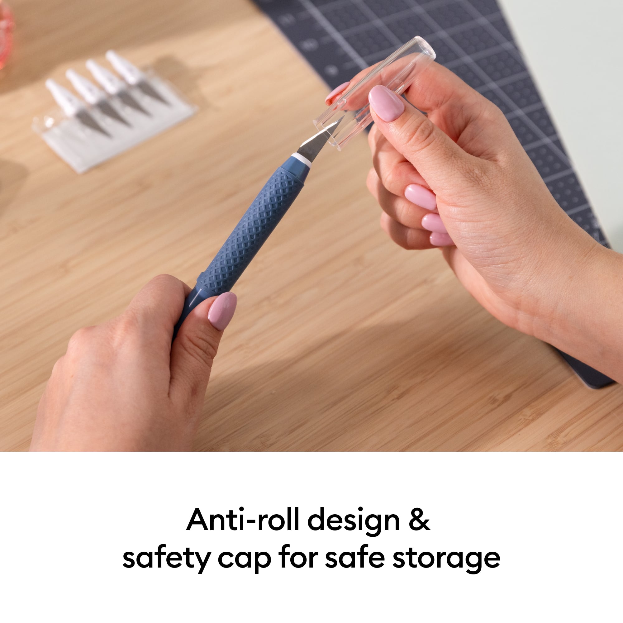 Cricut® TrueControl™ Blue Craft Knife & Weeding Kit