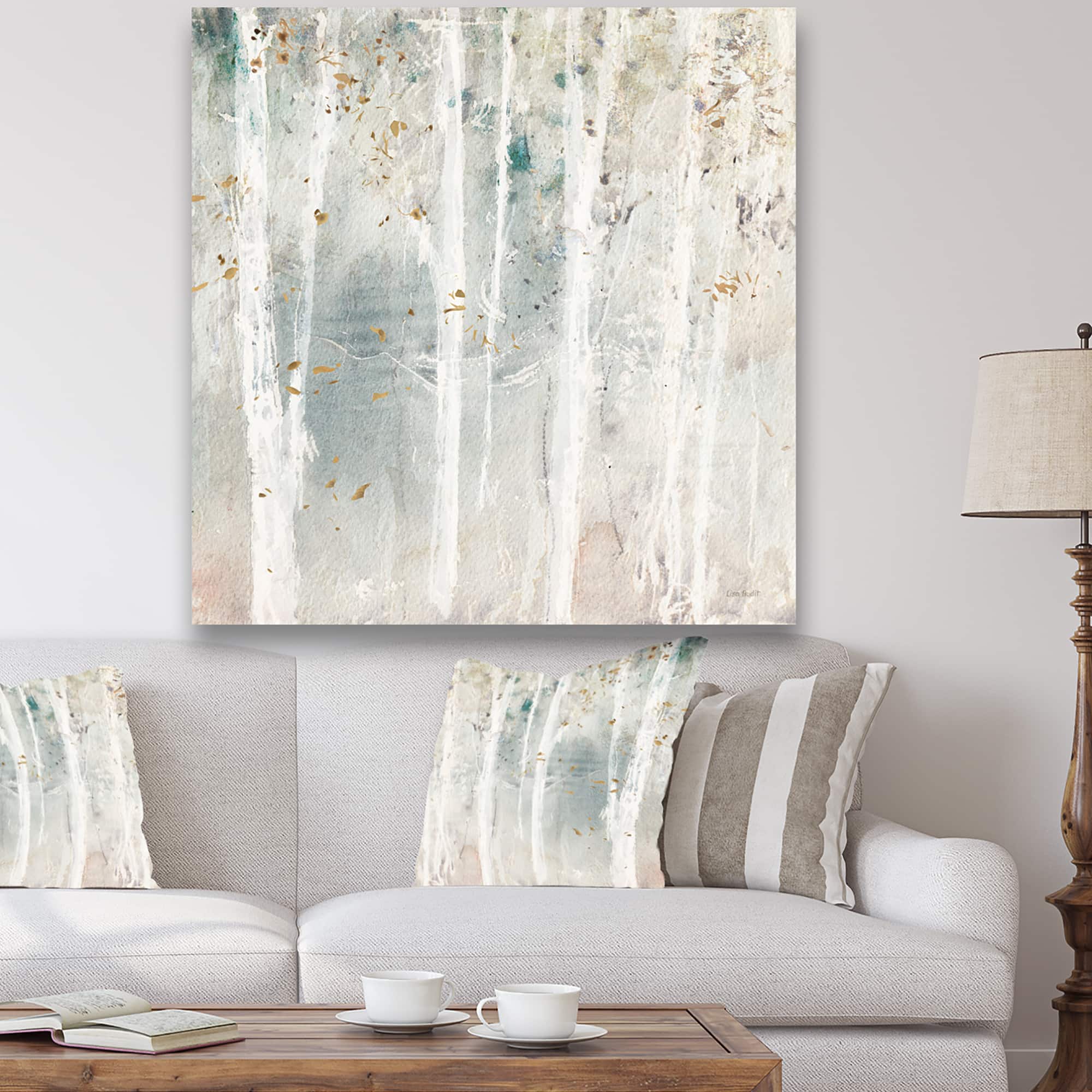 Designart - A Woodland Walk into the Forest VI