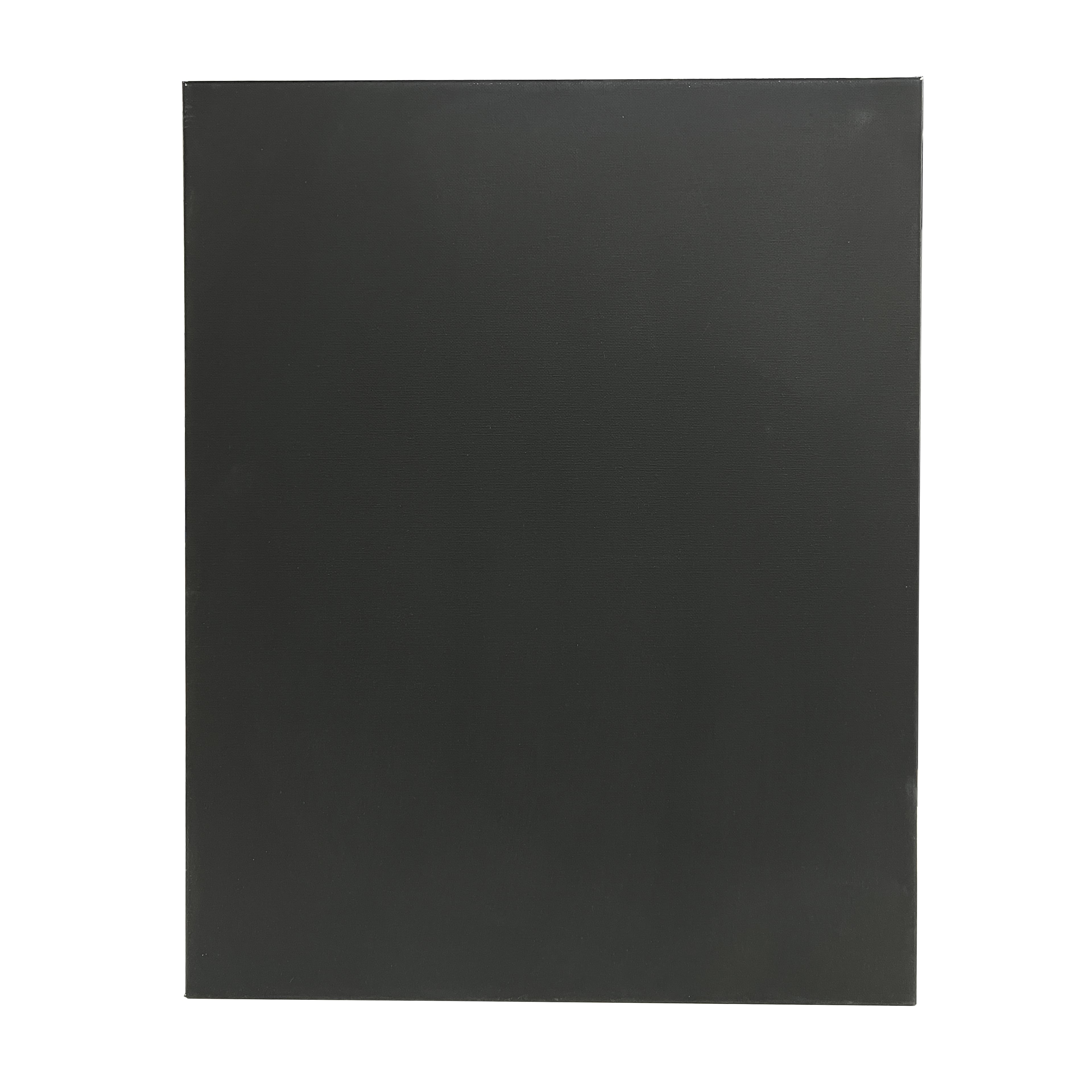 4 Packs: 5 ct. (20 total) 16" x 20" Black Super Value Canvas by Artist's Loft®