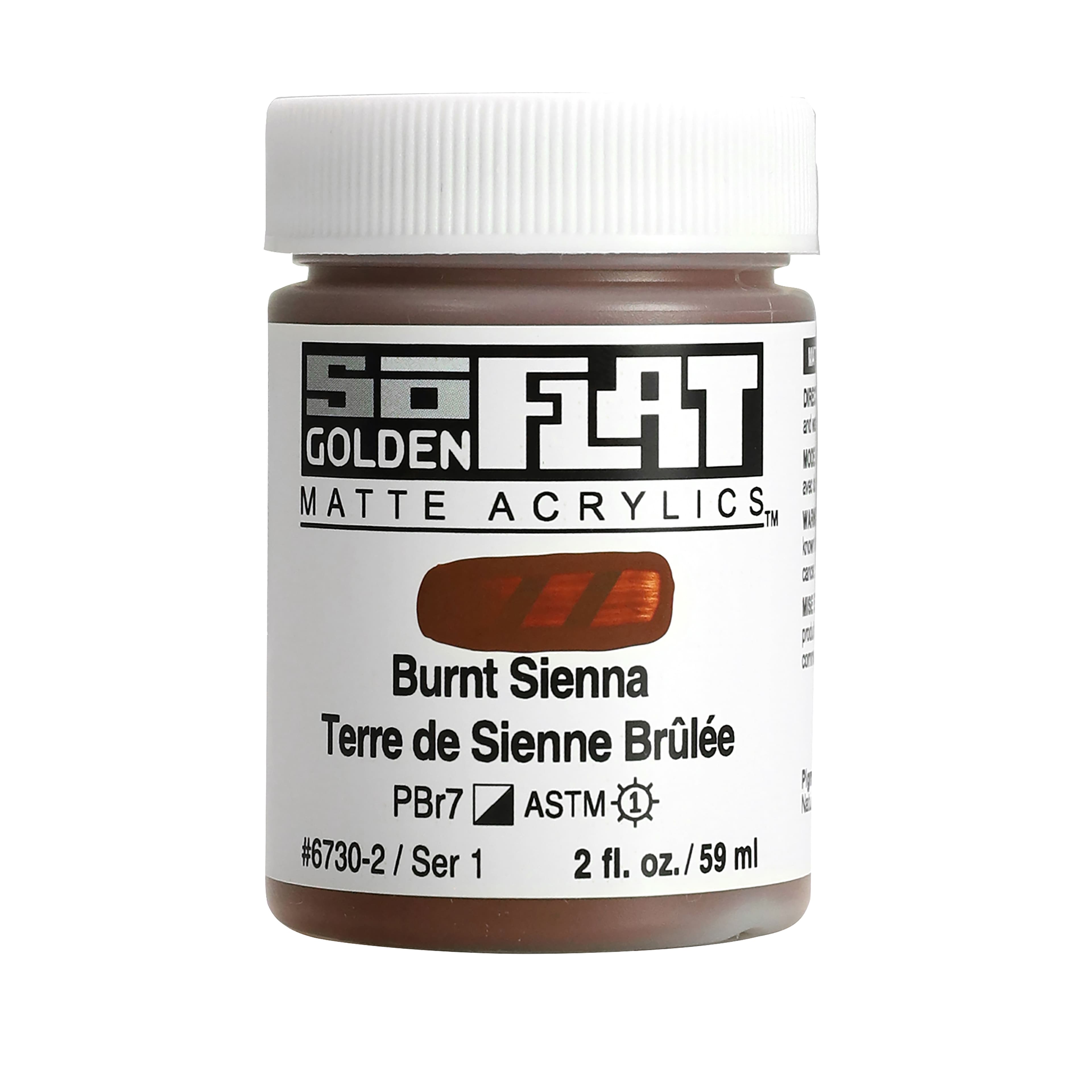 Golden® 2oz. SoFlat Matte Acrylic Paint