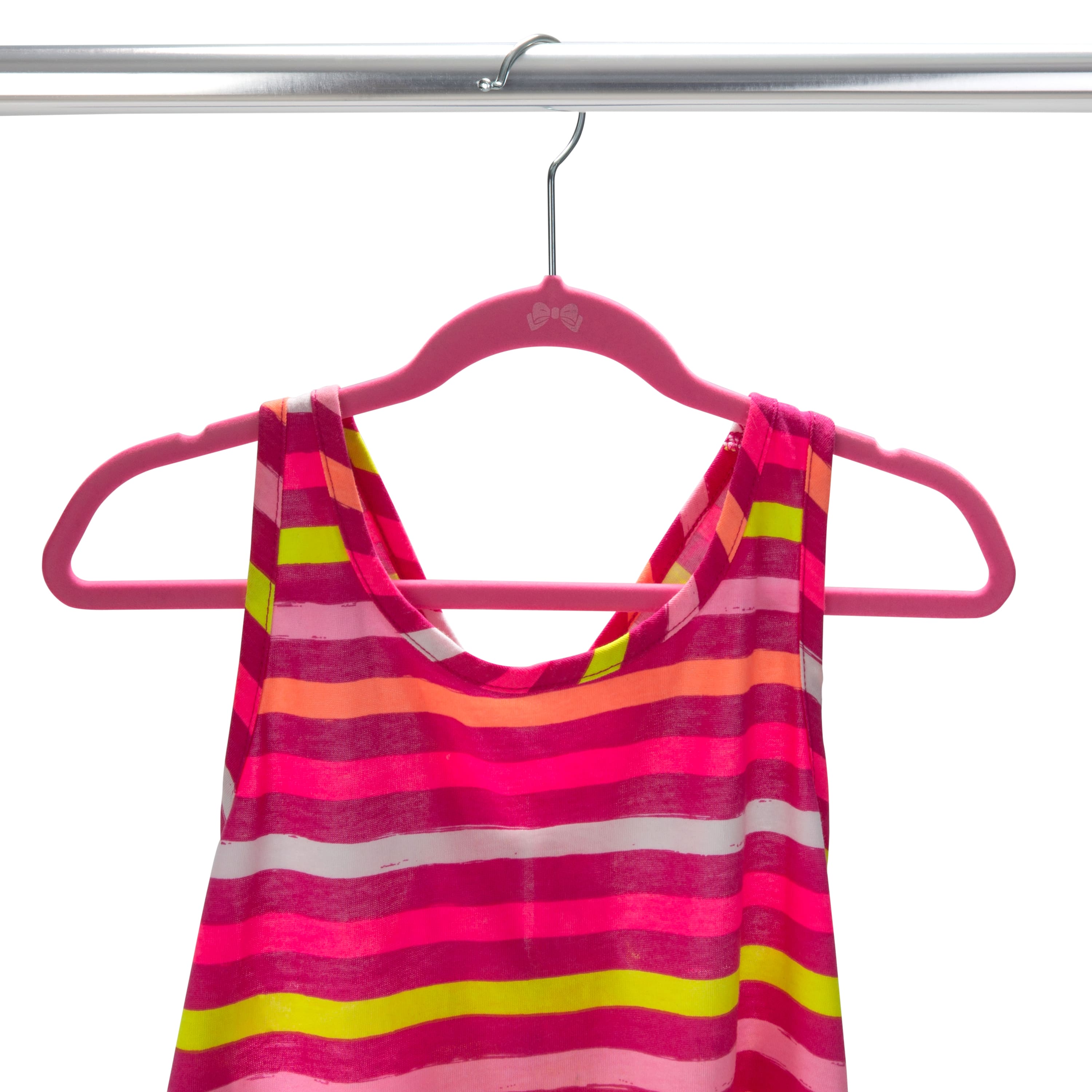 Simplify Kids Velvet Hangers, 100ct.