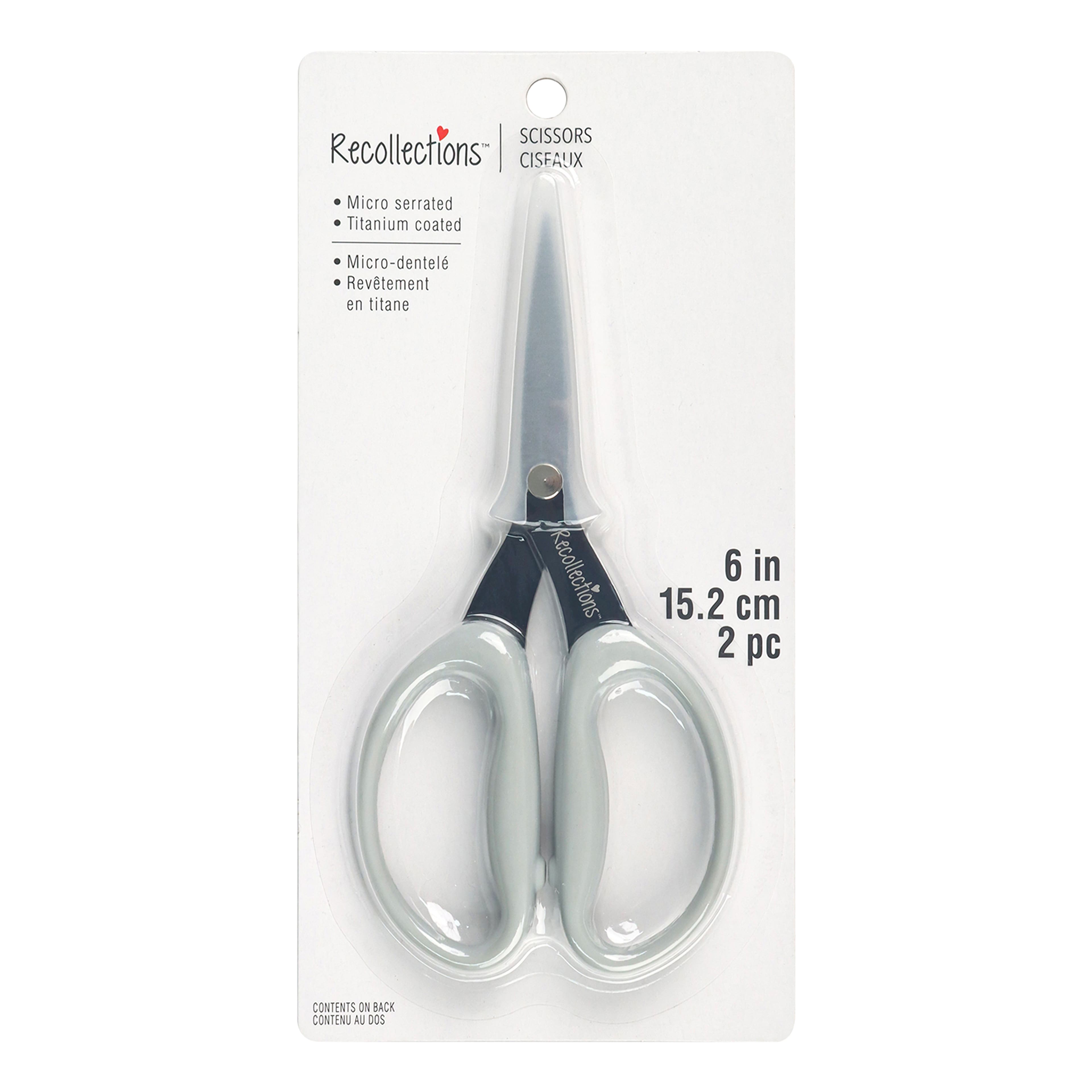 6 Pack: 6" Craft Scissors by Recollections™