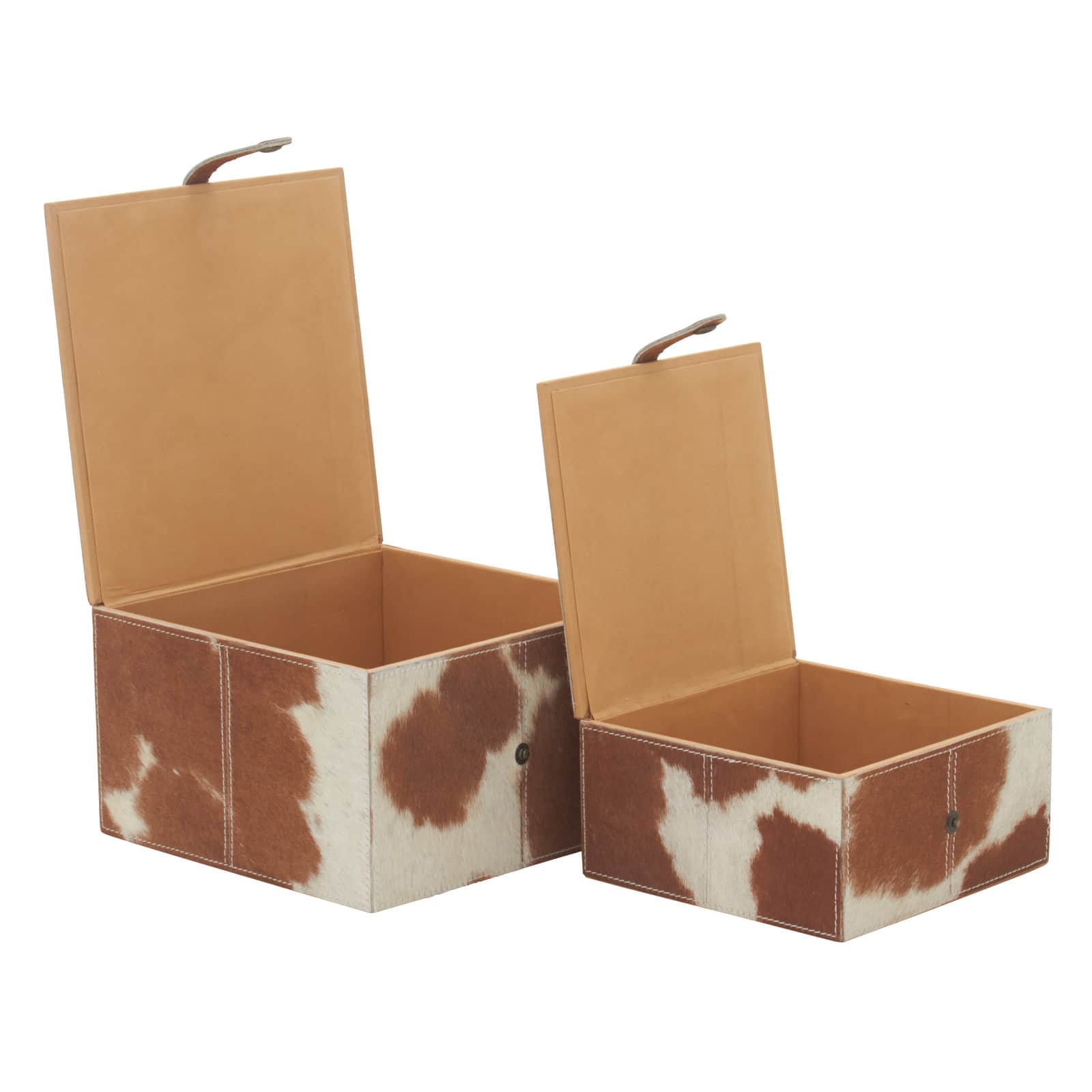 Brown Leather Natural Box Set