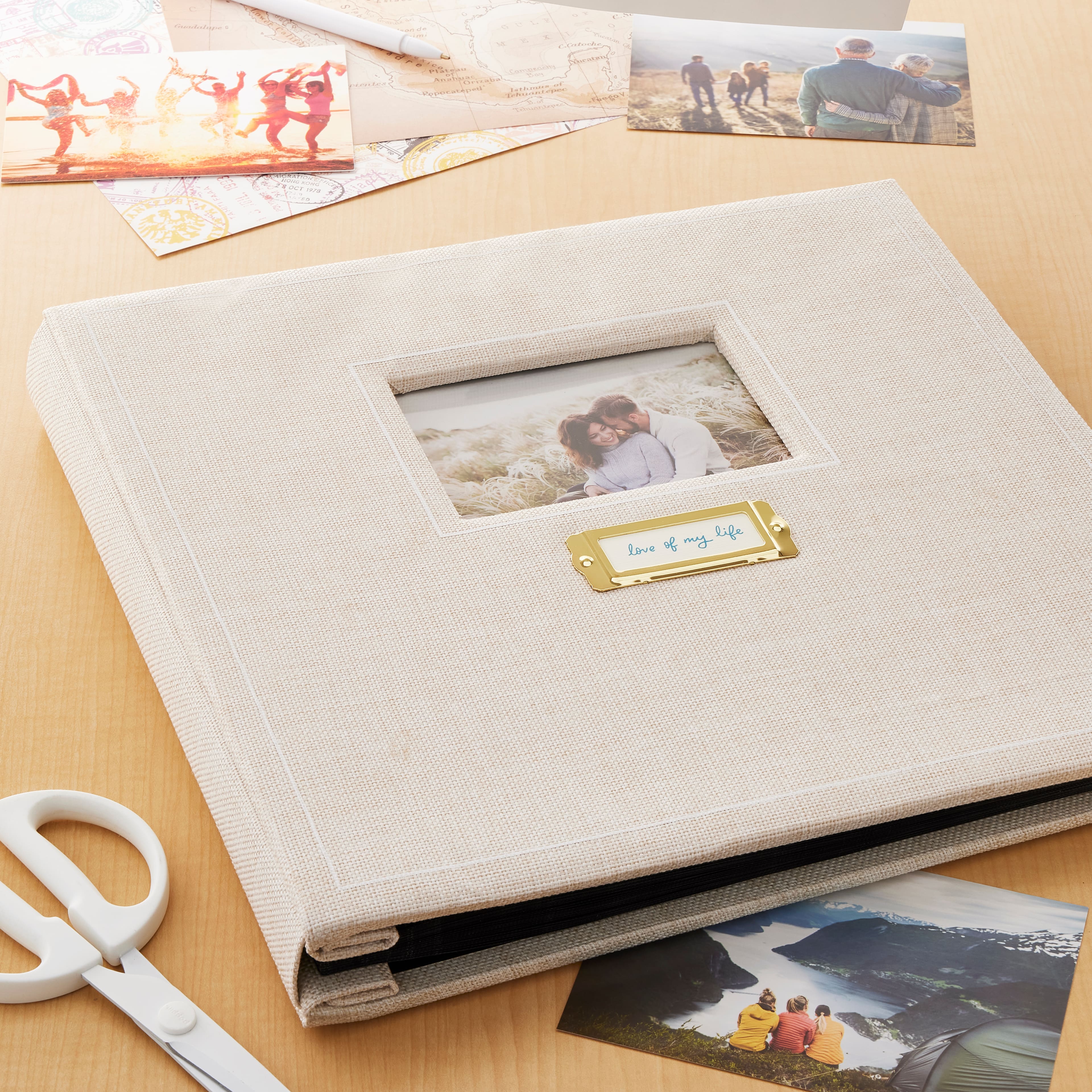 6 Pack: Cream & White Photo Album by Recollections™