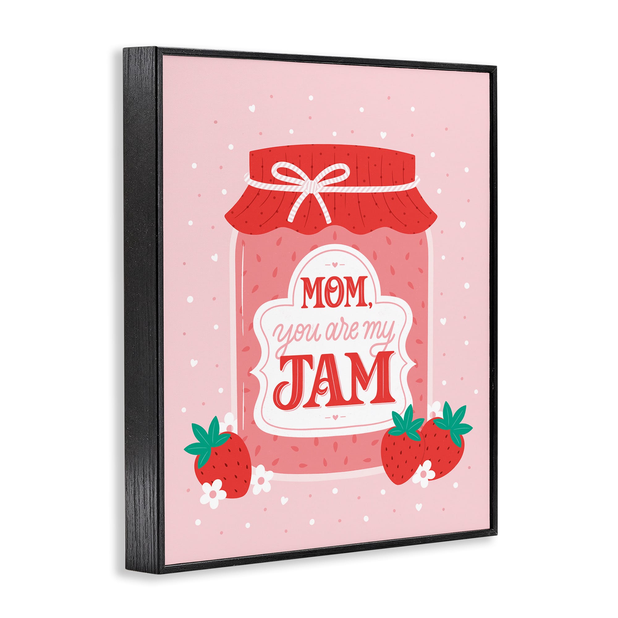 Stupell Industries Mom You Are My Jam Phrase Framed Giclee Art