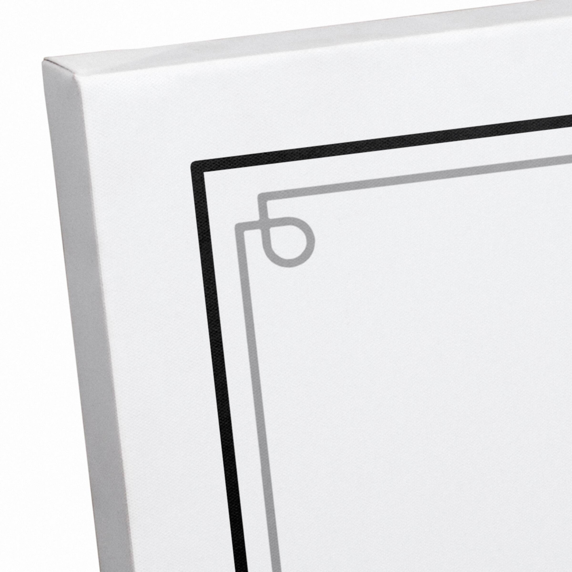 Flush 16" x 16" Canvas Wall Art